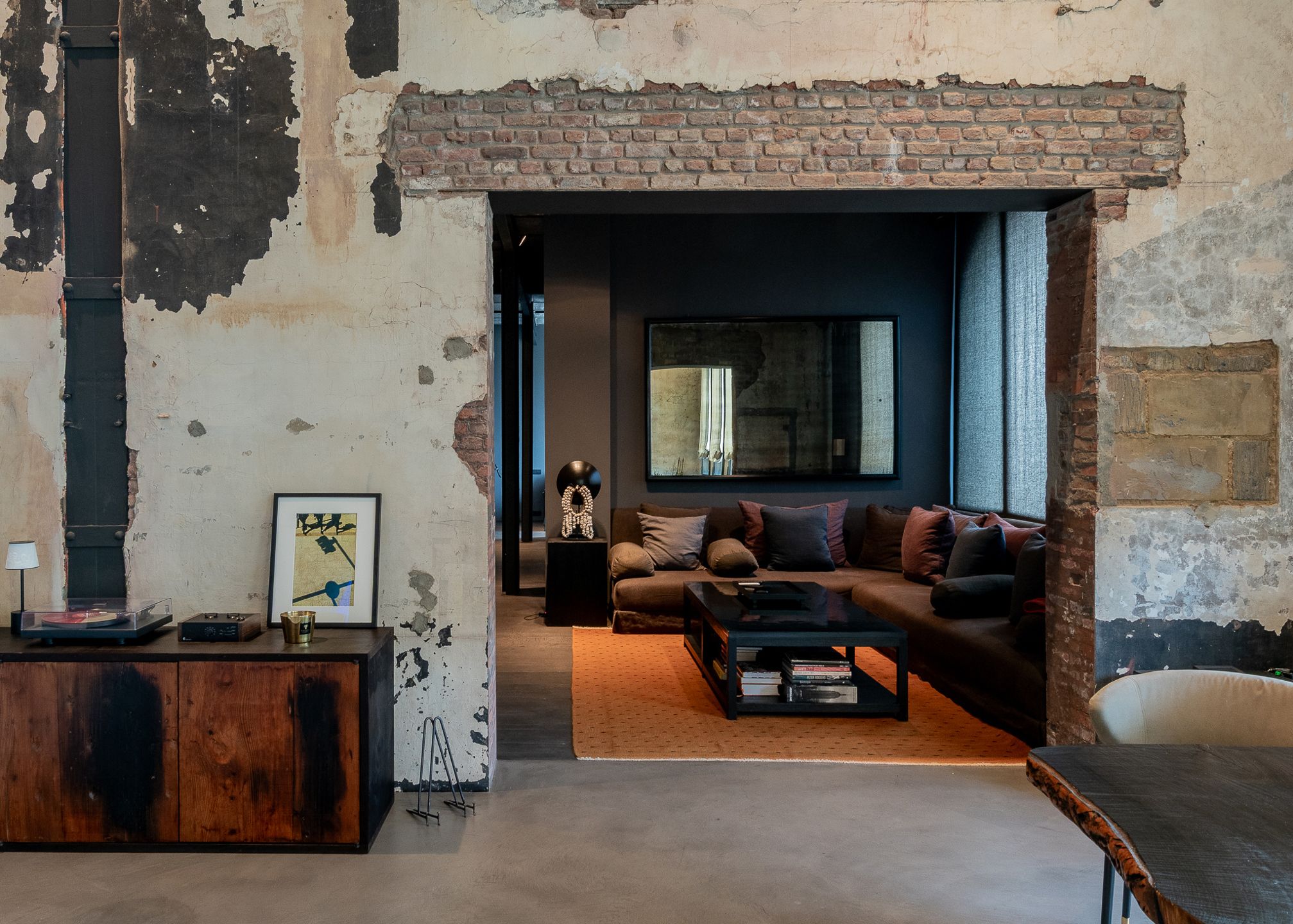 WIJNEGEM - Uitzonderlijk Vervoordt-appartement op Kanaalsite foto 8