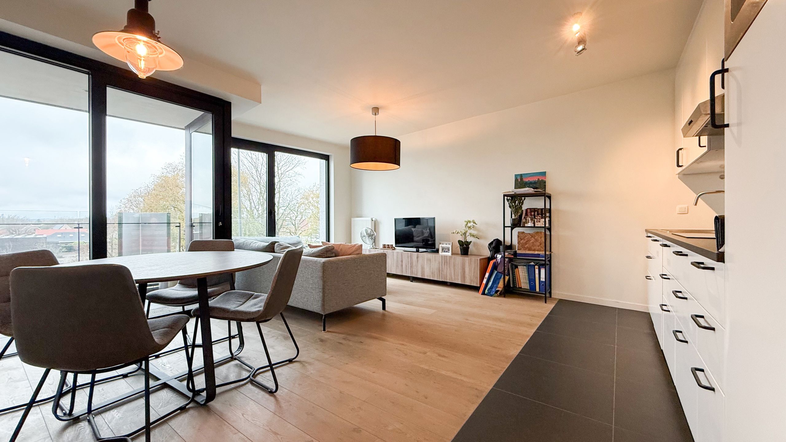 Verzorgde nieuwbouw app met inbegrepen parking in Beringen! foto 2