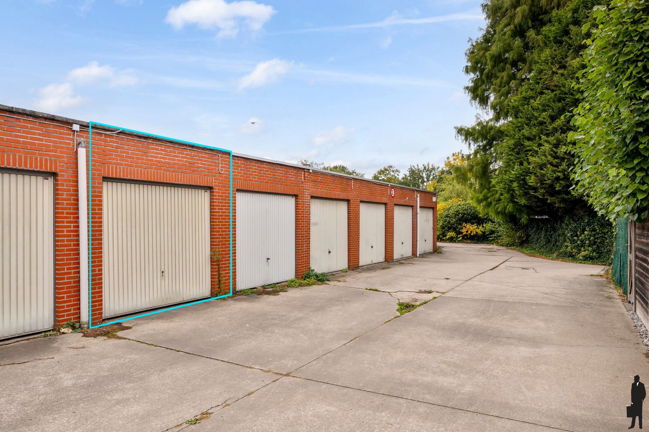 Goed onderhouden 2 SLK appartement (ca. 89m²) te Brasschaat! foto 12