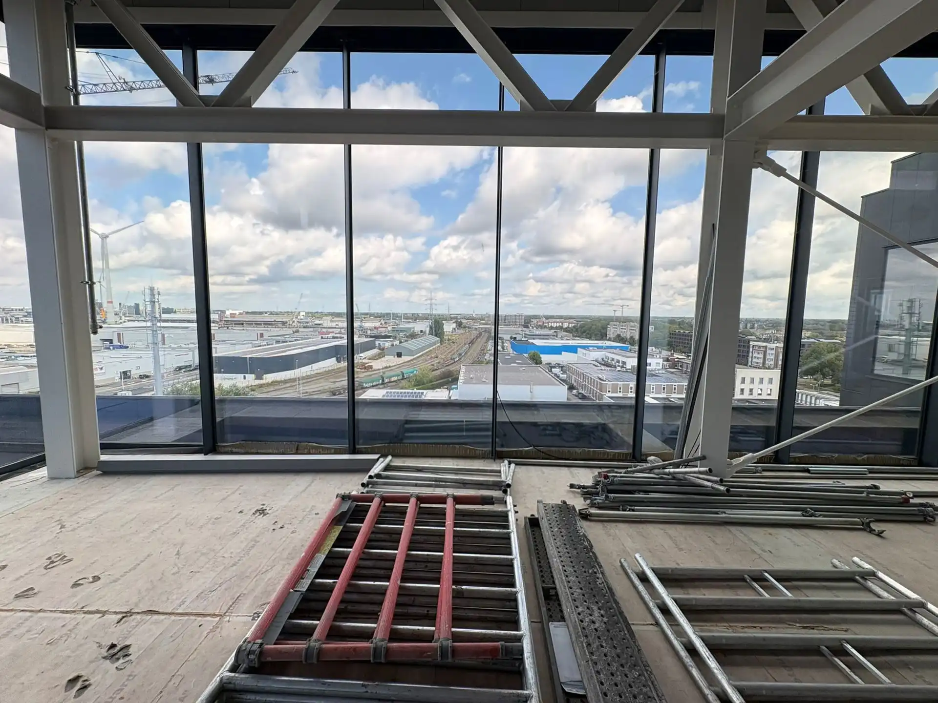 Hoogwaardige kantoorruimte  621m² op toplocatie in Antwerpen foto 15
