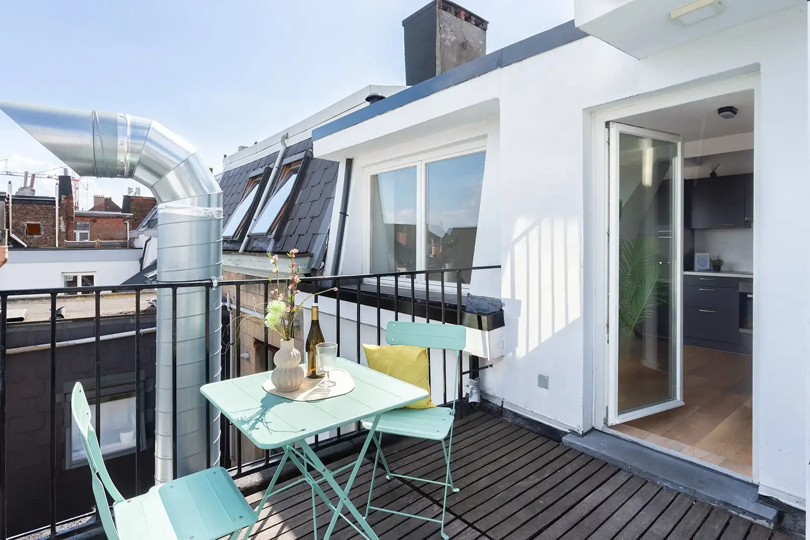 Modern wonen onder de Antwerpse skyline foto 12