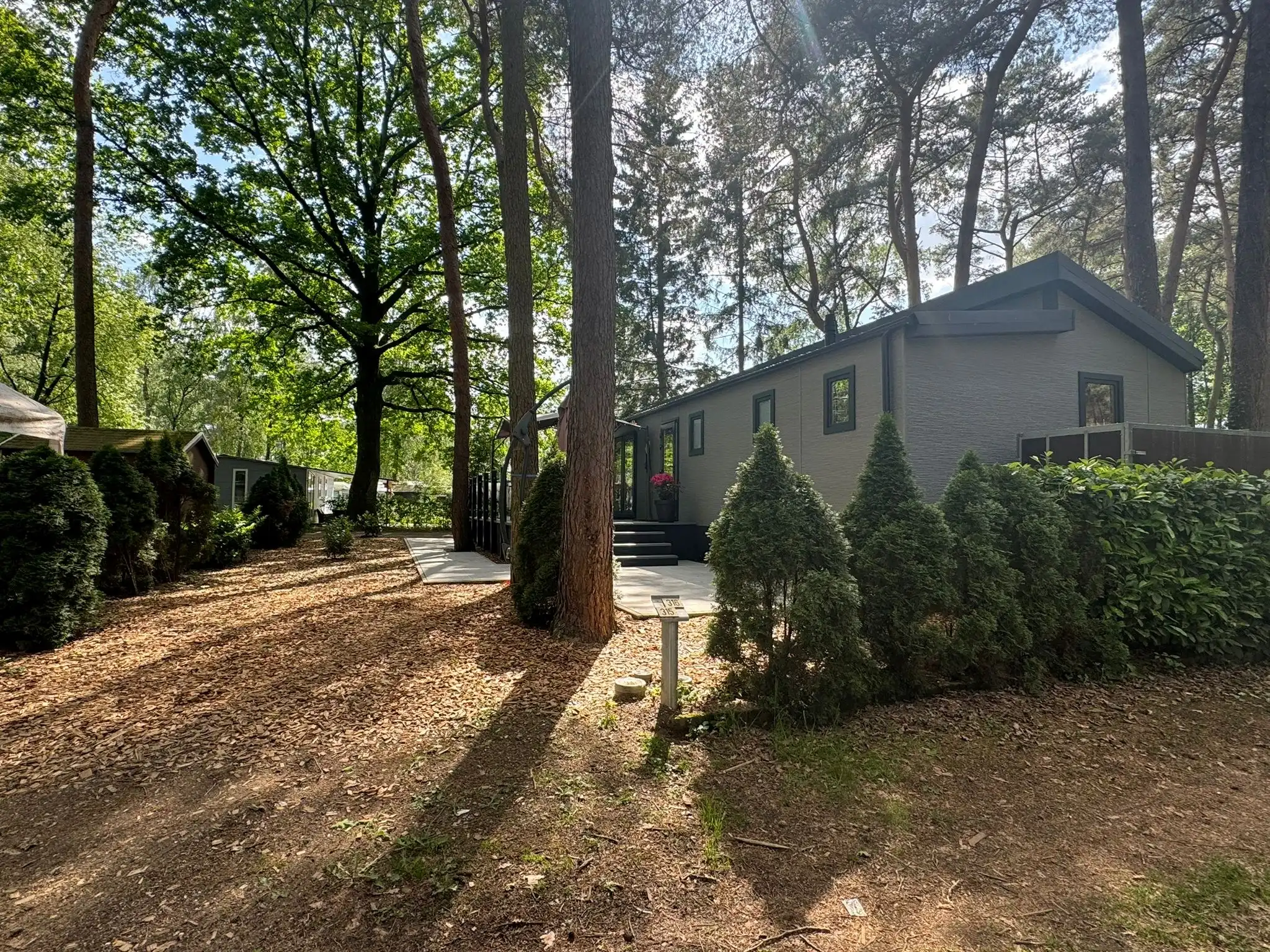 Charmant chalet 60 m² op familiecamping Goolderheide foto 12