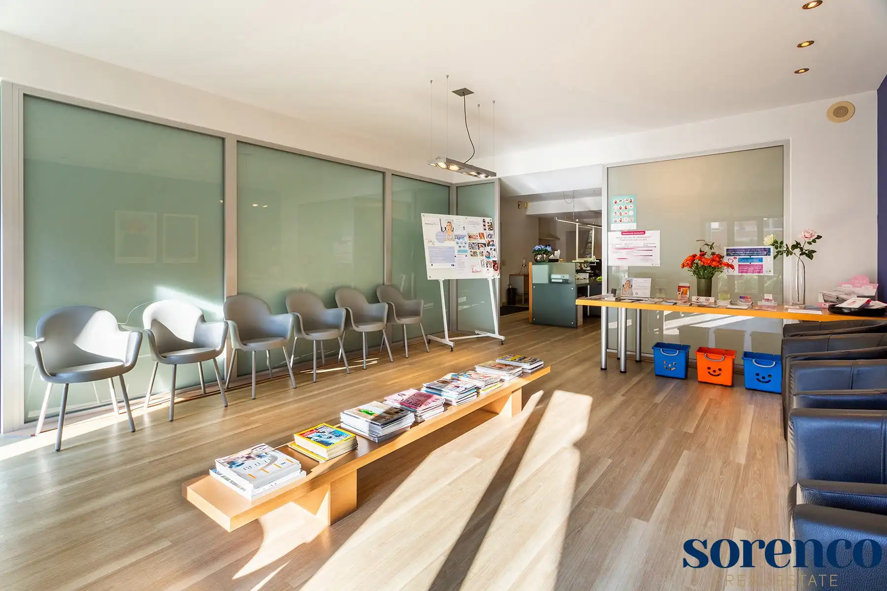 Riant app. met praktijk/kantoor op toplocatie te Van Putlei  foto 20