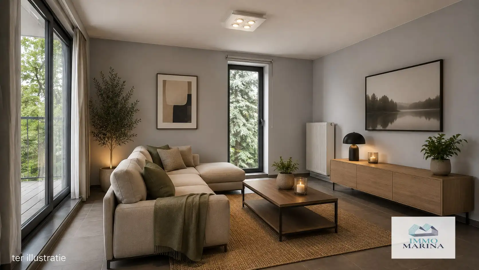 Instapklaar 2-slaapkamerappartement te Tremelo foto 7