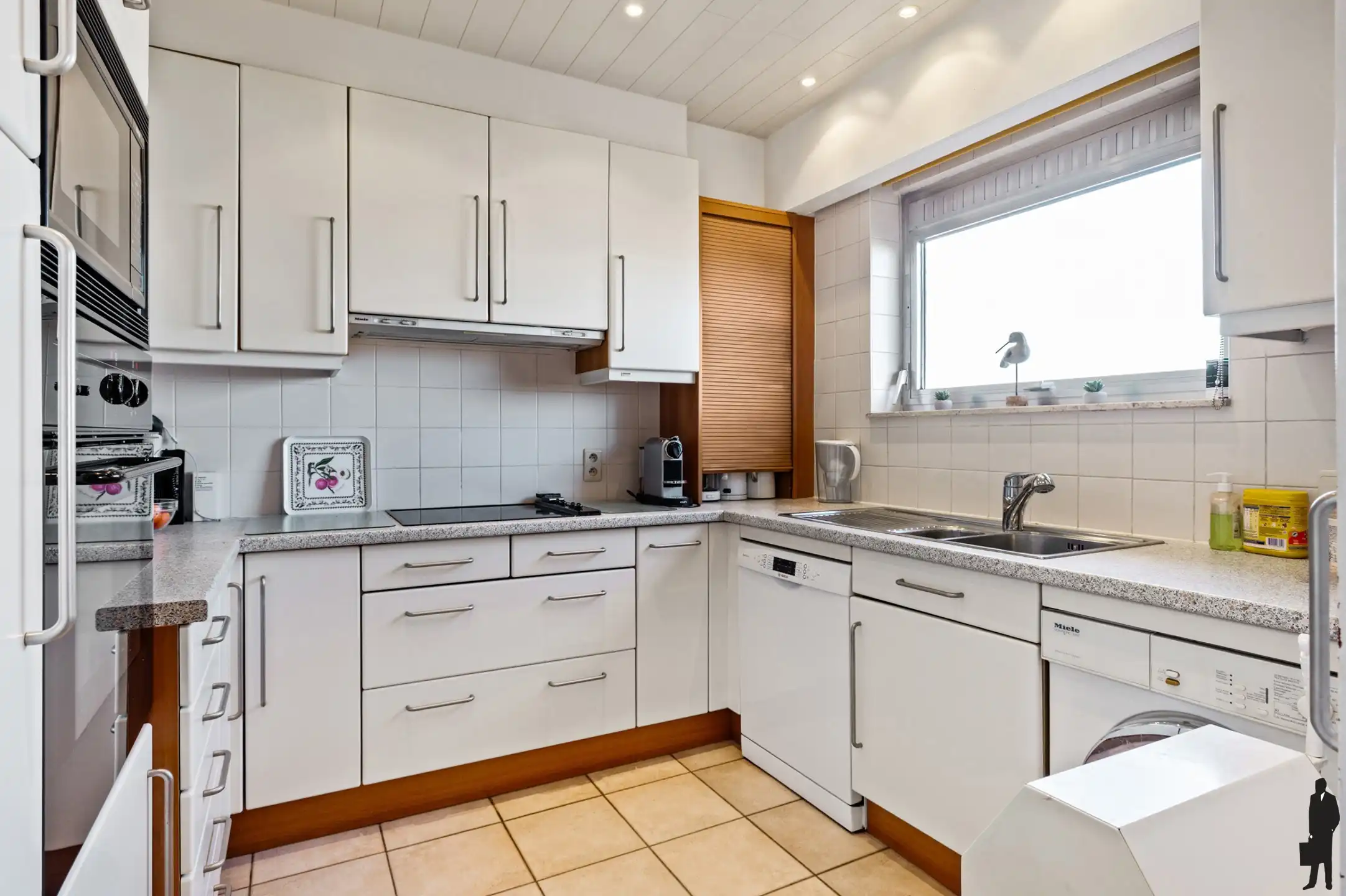 Penthouse met parkzicht & zonneterras in Berchem foto 12