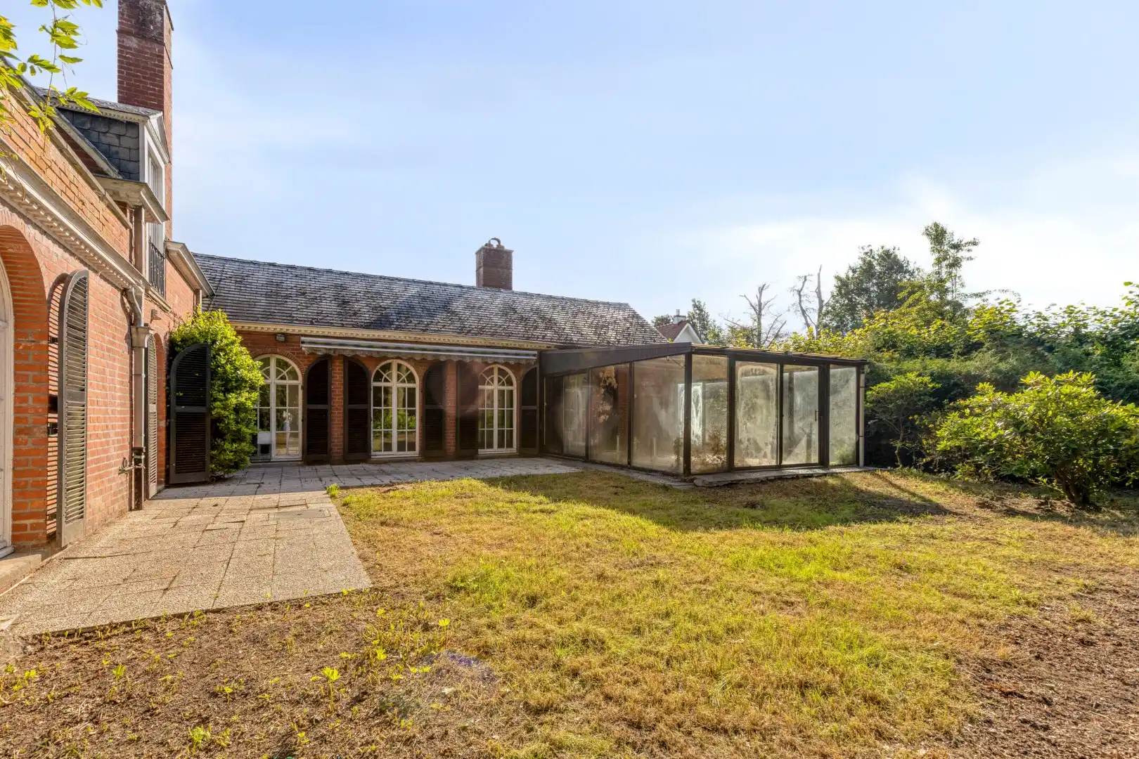 Te renoveren villa aan het kasteel ten Bogaerde foto 6