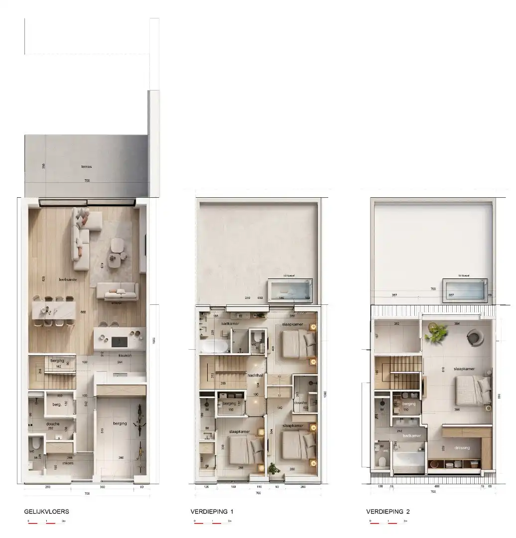 Prachtige nieuwbouwwoning in Oud-Knokke  foto 8