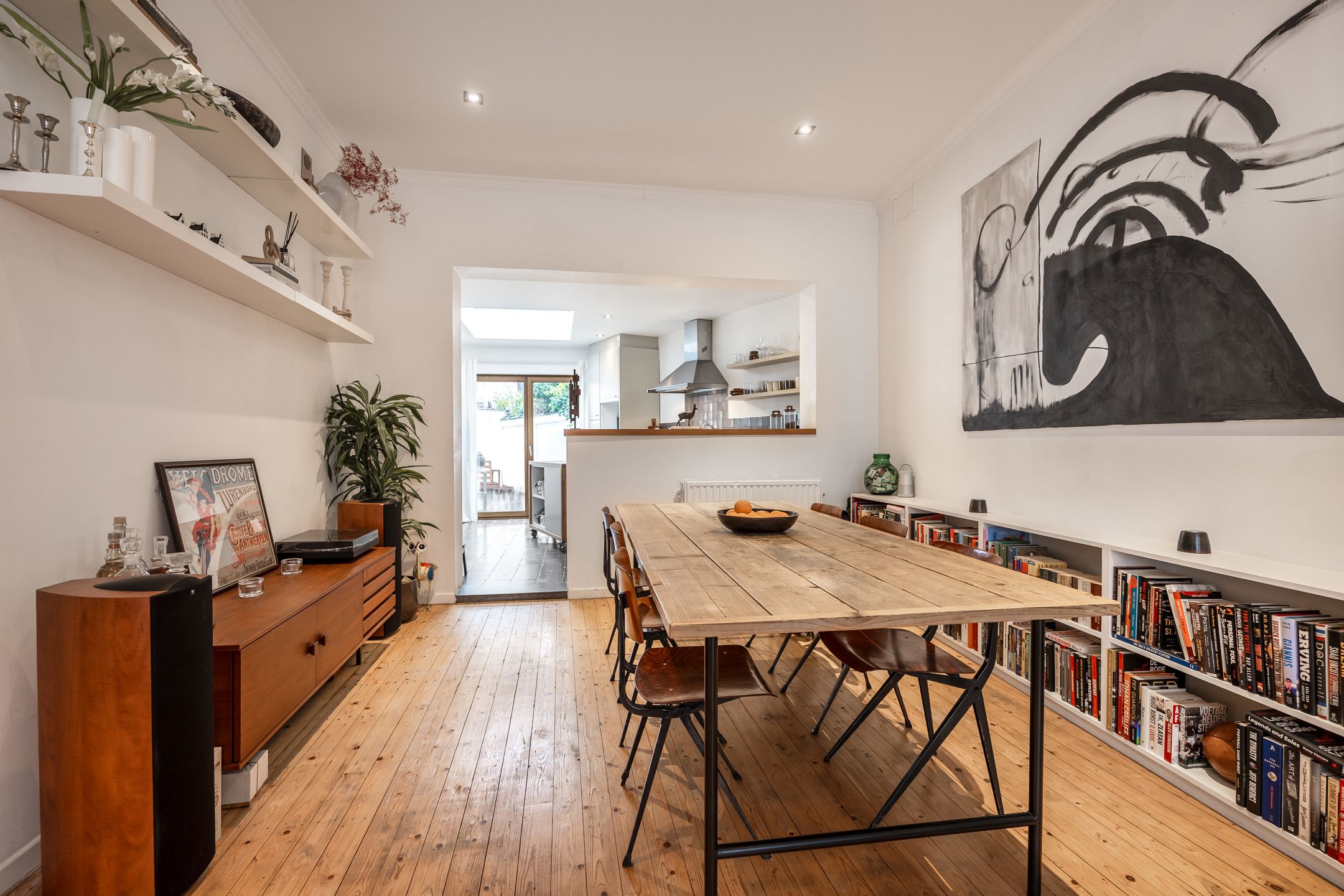 Instapklare charmante burgerwoning in heel leuke buurt !  foto 5