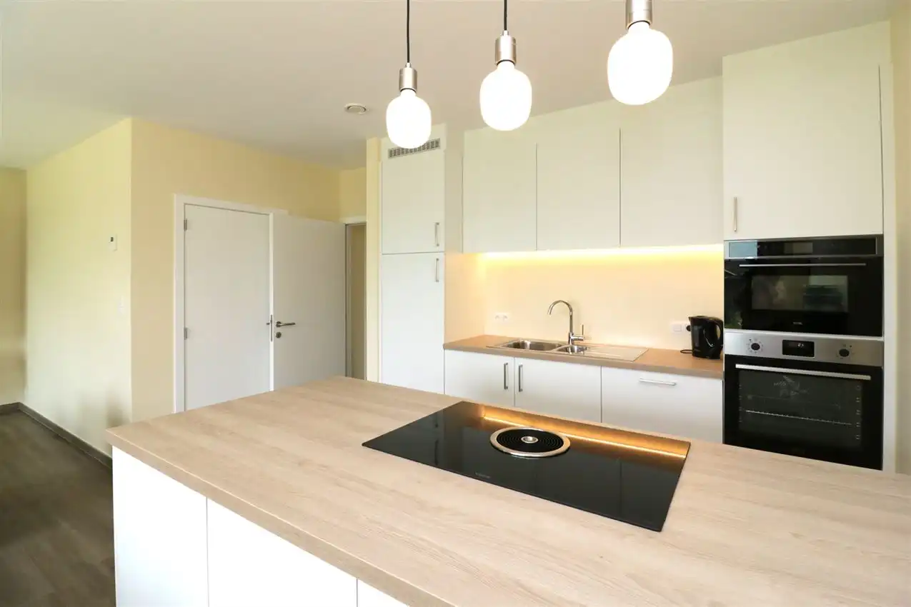 Gelijkvloers app., twee slaapkamers, autostaanplaats nabij centrum foto 15