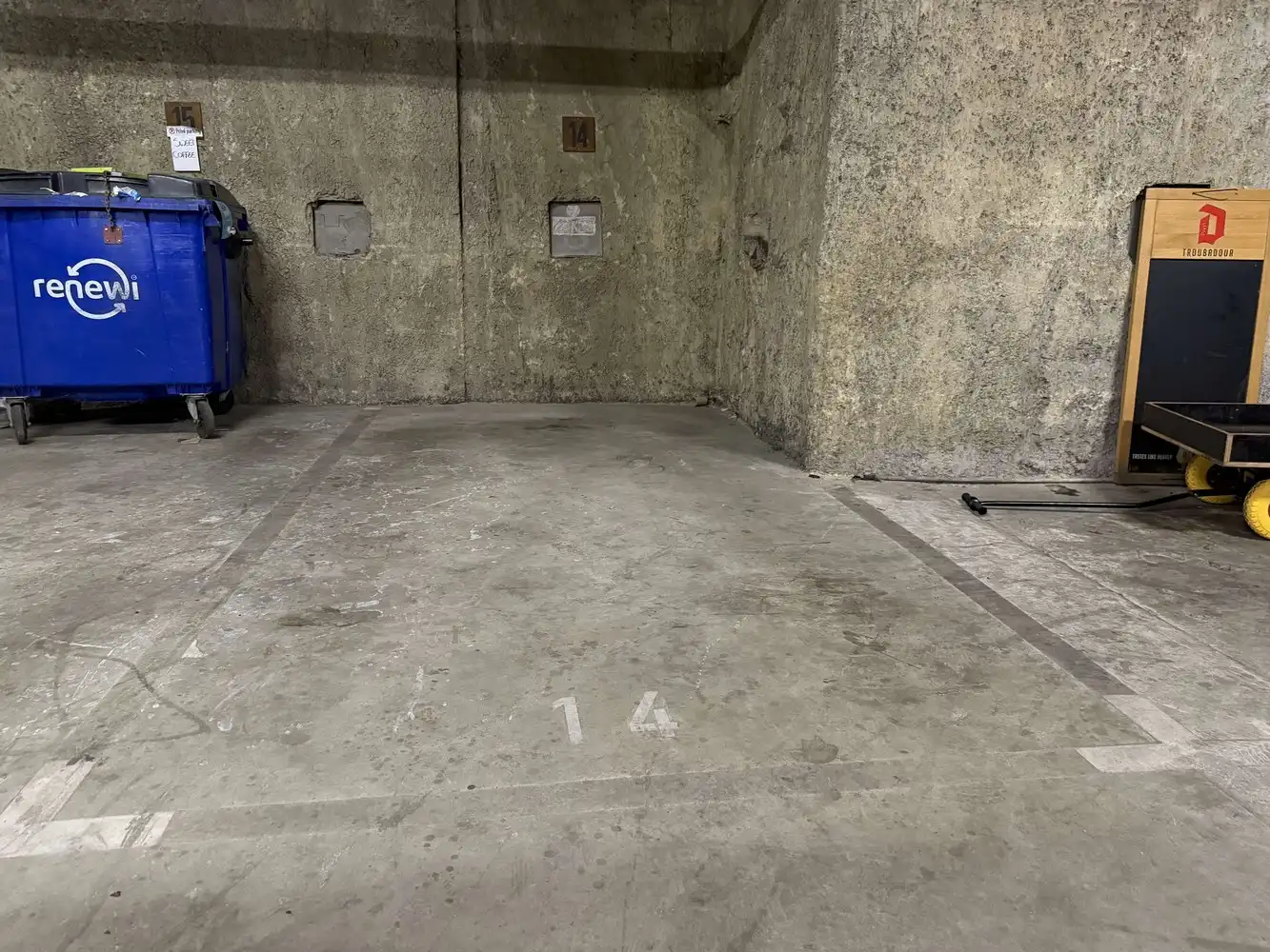 Afgesloten autostaanplaats te koop op toplocatie in de meest centrale parking van Leuven foto 5