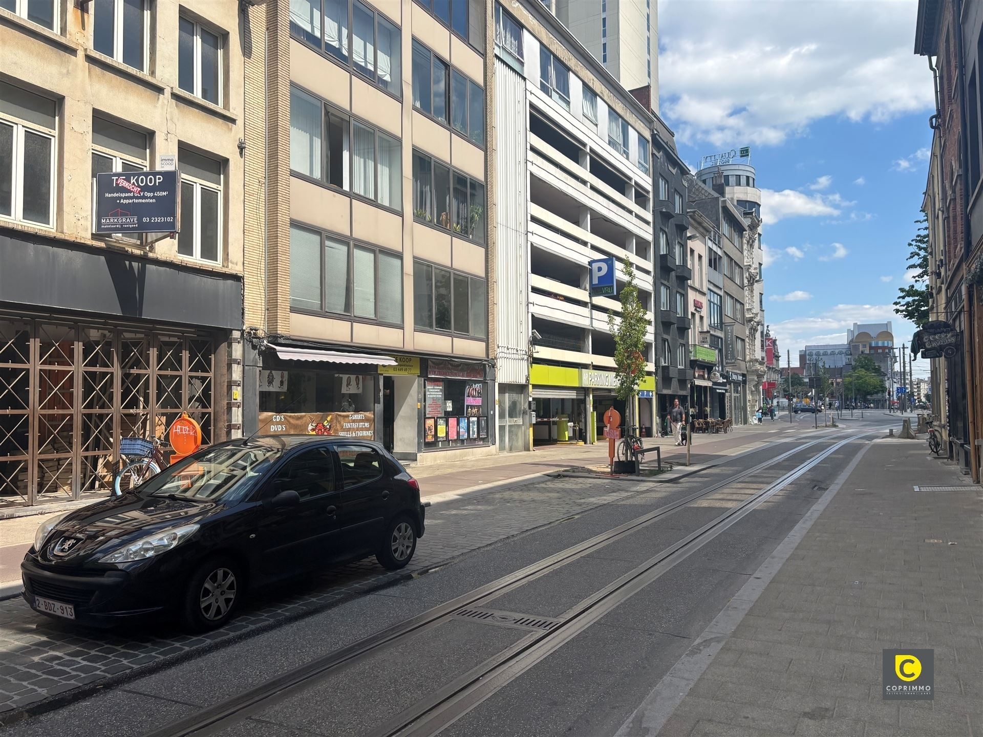 Dubbel handelspand/kantoor met binnenplaats vlakbij het Operaplein foto 2