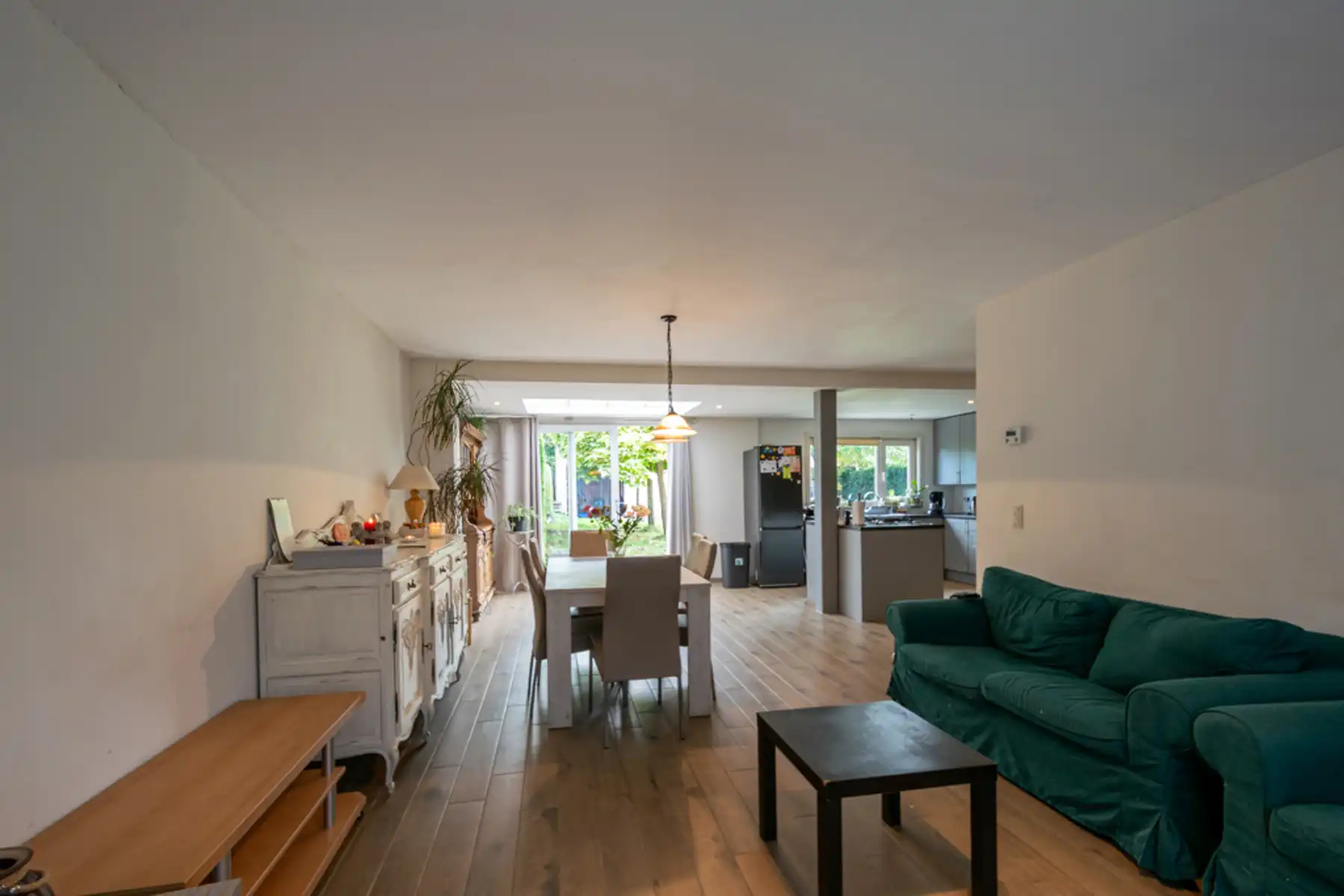 HALFOPEN BEBOUWING MET DUBBELELE GARAGE & MAGAZIJN foto 4