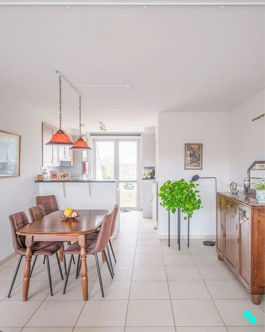 Lichtrijk duplexappartement met drie slaapkamers aan de rand van Gent foto 10