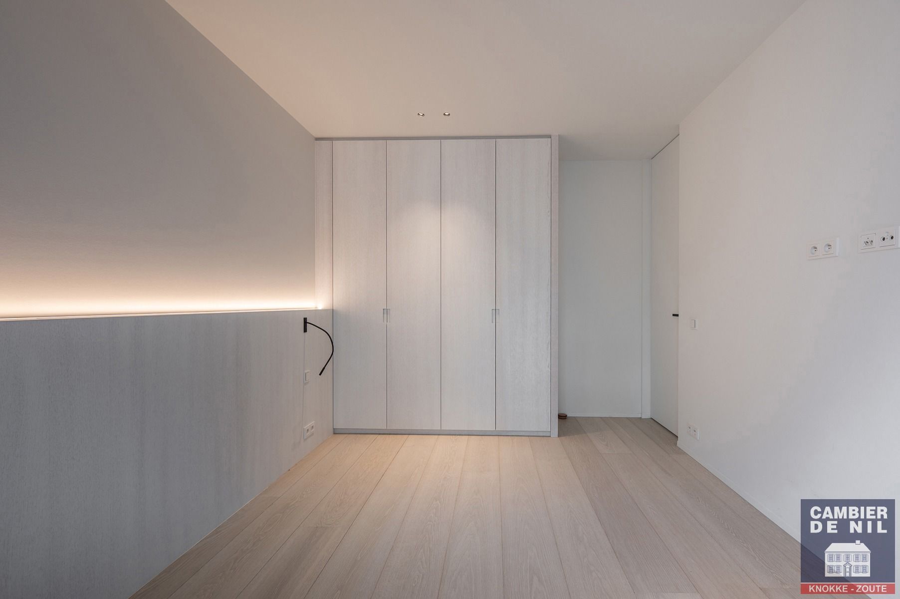 Nieuwbouwappartement met 3 slaapkamers in hartje Zoute foto 12