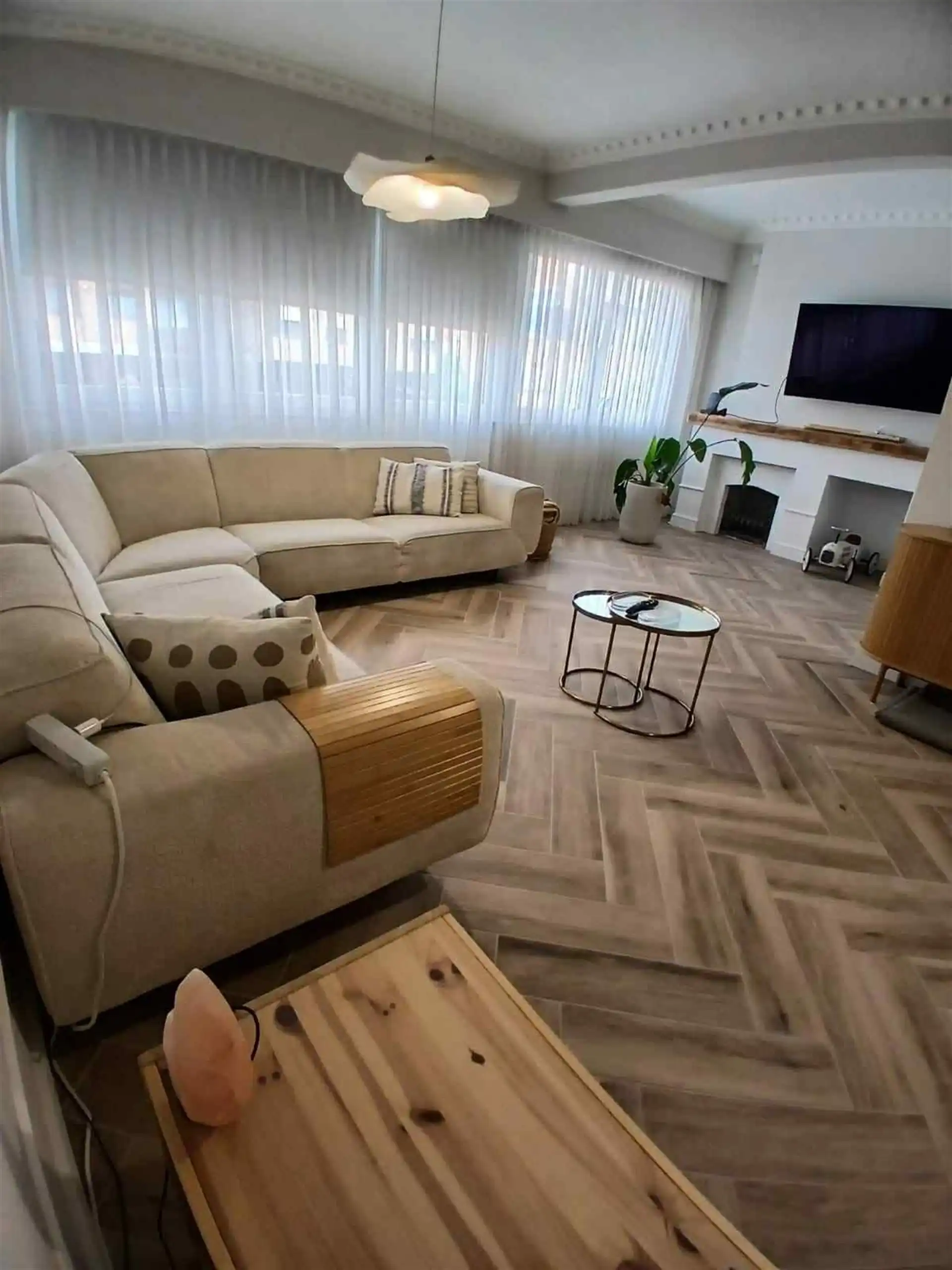 Opbrengsteigendom met twee appartementen, tuin en garage in Wemmel foto 2