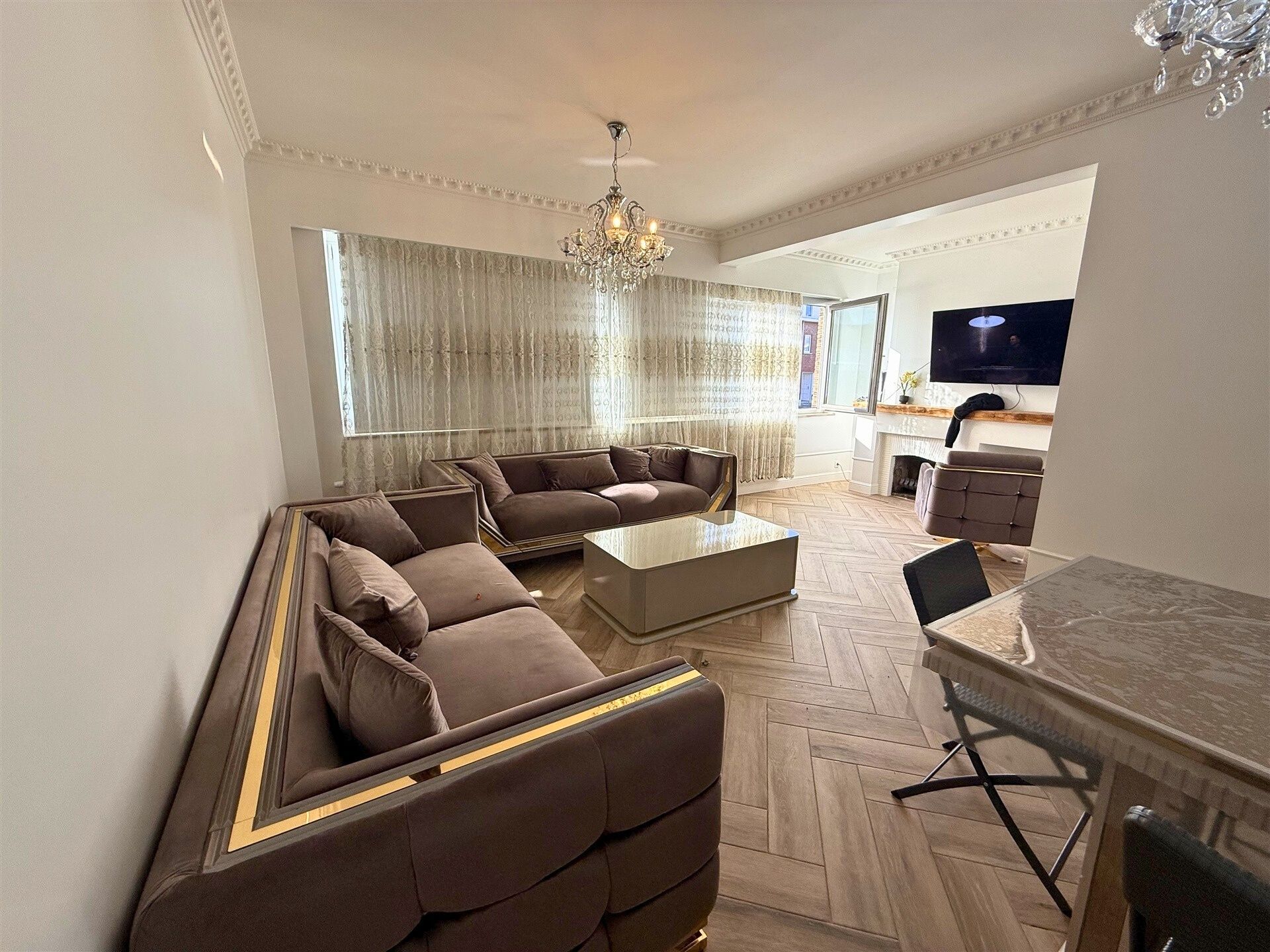 Opbrengsteigendom met twee appartementen, tuin en garage in Wemmel foto 2