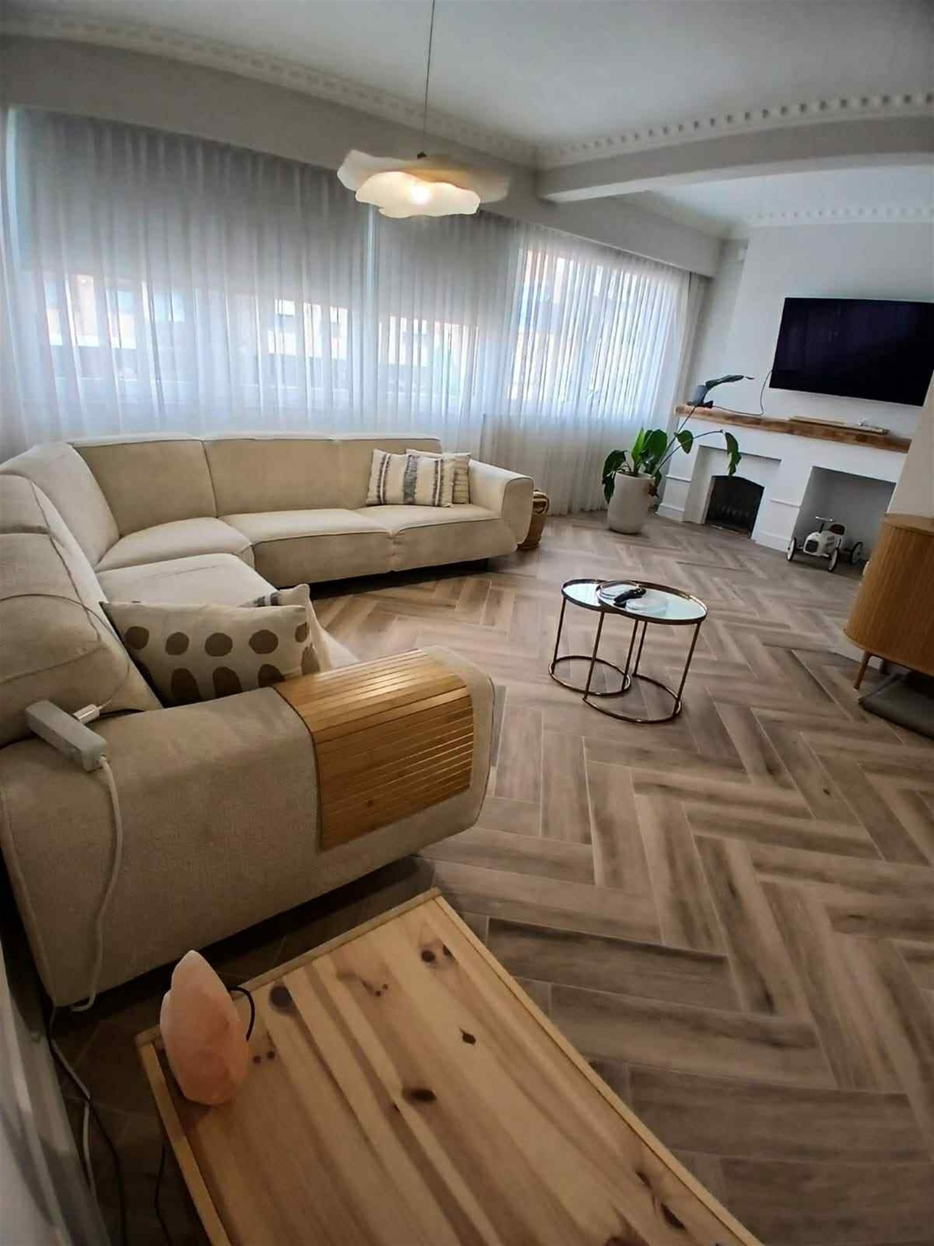 Opbrengsteigendom met twee appartementen, tuin en garage in Wemmel foto 2