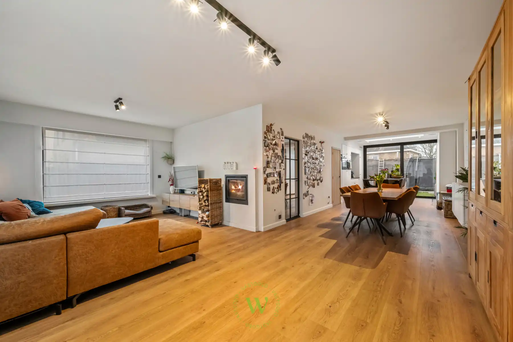 Gerenoveerde gezinswoning met 3 slaapkamers in Sint-Andries foto 2