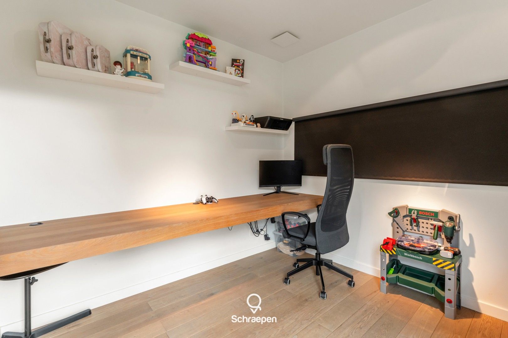 Hoogwaardig afgewerkte gezinswoning (232 m²) op zuidelijk georiënteerd perceel van circa 7 are! foto 14