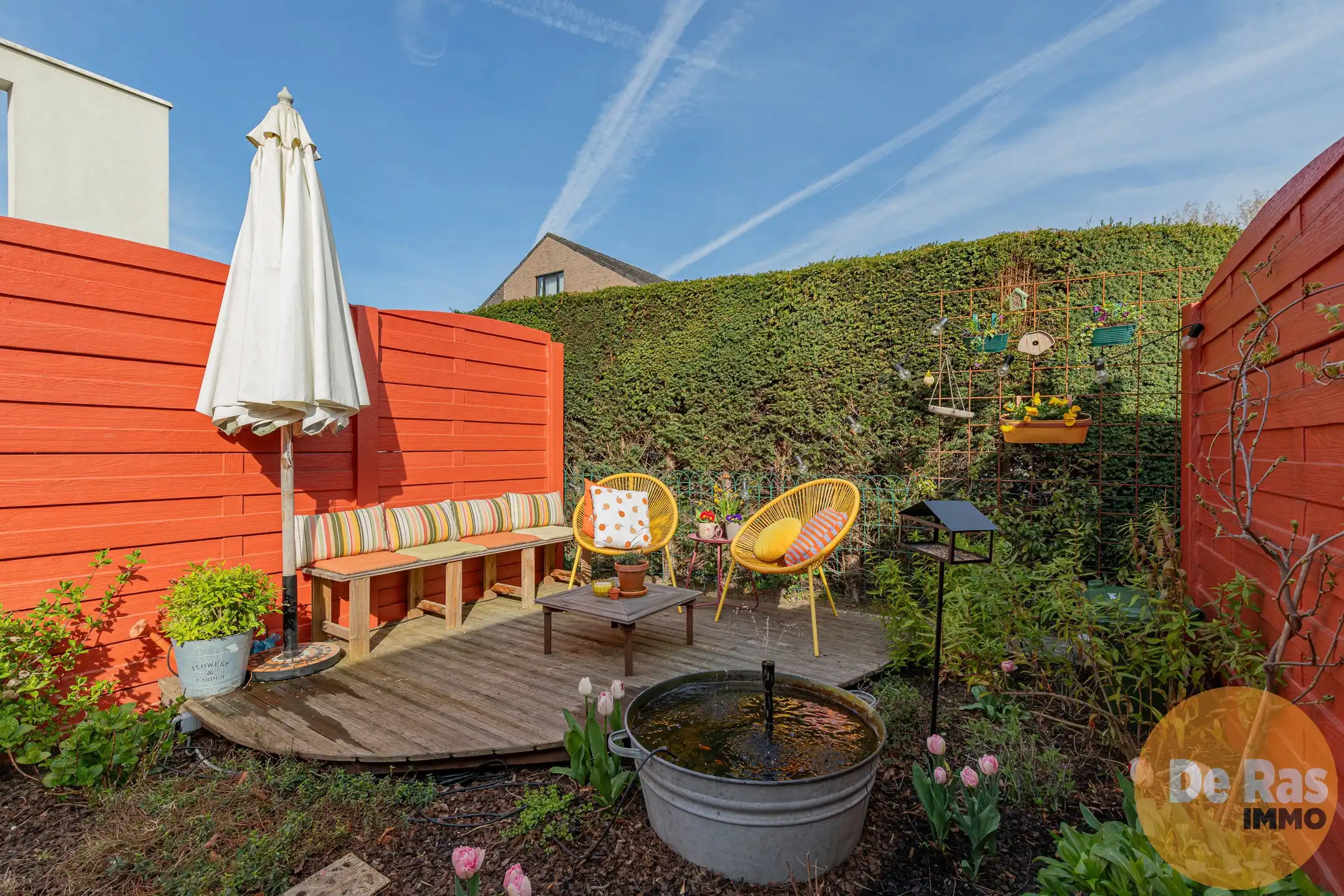 WETTEREN - Instapklare woning met twee slpks en terras foto 16