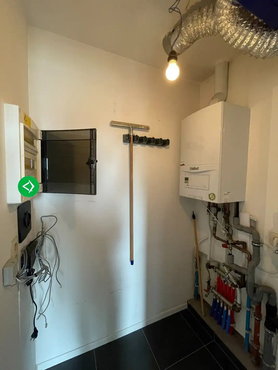 Rustig gelegen duplex appartement met 2 slaapkamers en autostaanplaats te Lichtervelde VRIJ 1/08/2026 foto 17