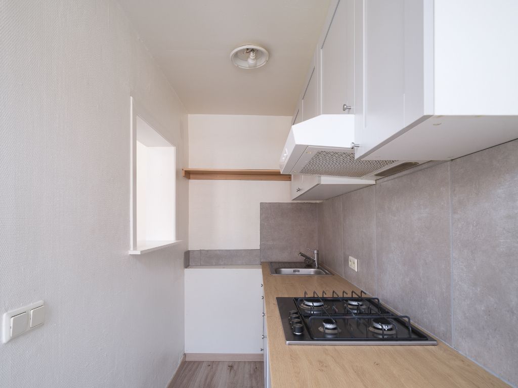 1 slpk appartement met zonnig terras nabij het rozebroeken park foto 4
