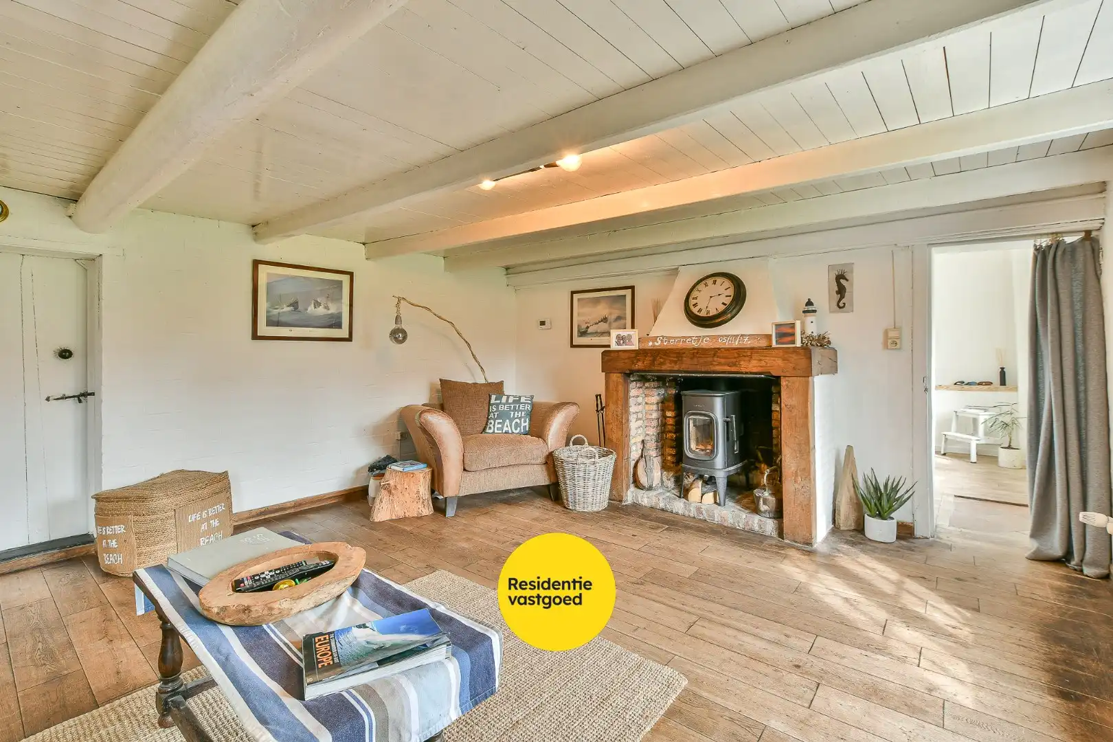 Charmante hoeve op 709m² in bosrijke omgeving aan de kust te koop!  foto 7