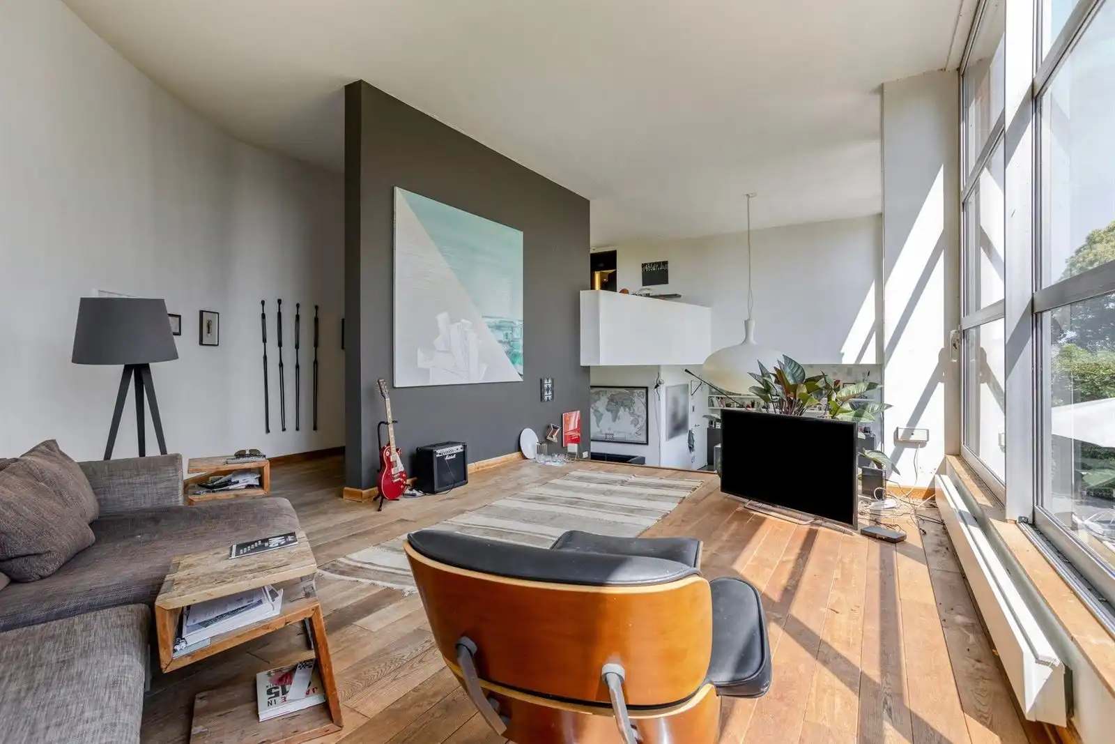 Architecturale woning met open zicht, privacy en uitzonderlijke lichtinval nabij het Hallerbos foto 13