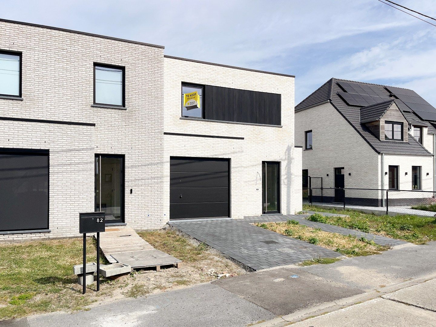 Kijkdag 13/09 van 10u tot 12u - Halfopen woning met 3 slaapkamers en landelijk verzicht! foto 28