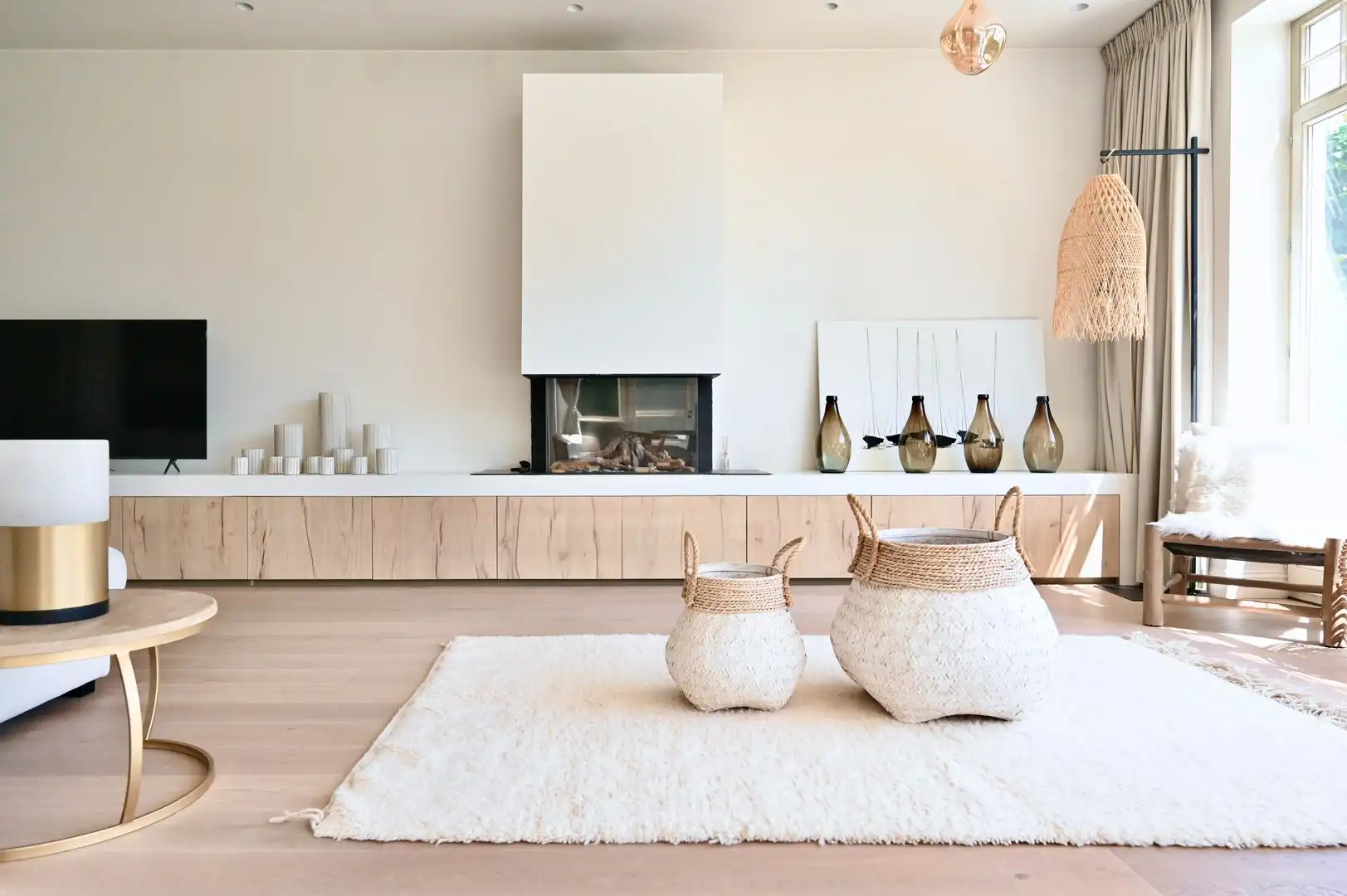 Exclusieve witte manoir met zwembad, poolhouse en weide in het pittoreske Hingene foto 10