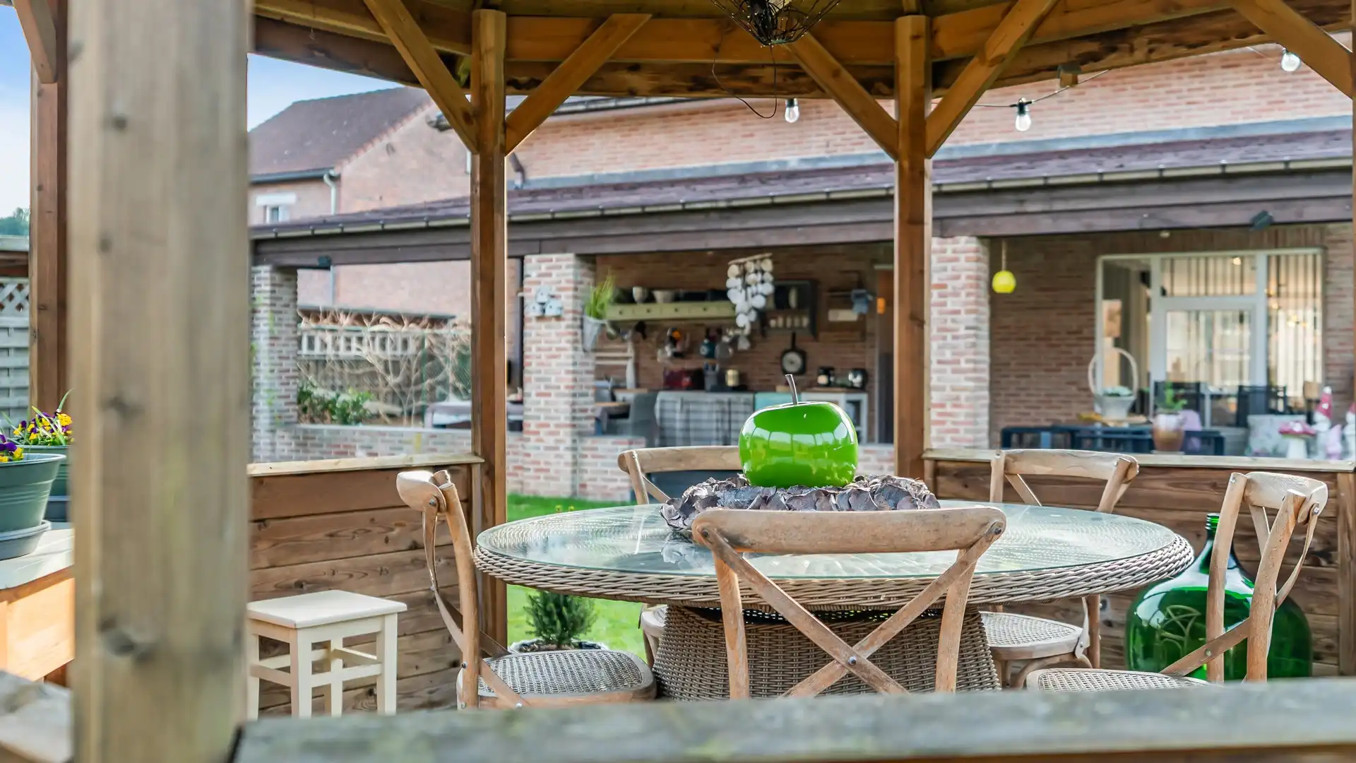 Energiezuinige open bebouwing met 4 slpkrs in Genk (Bret) foto 31