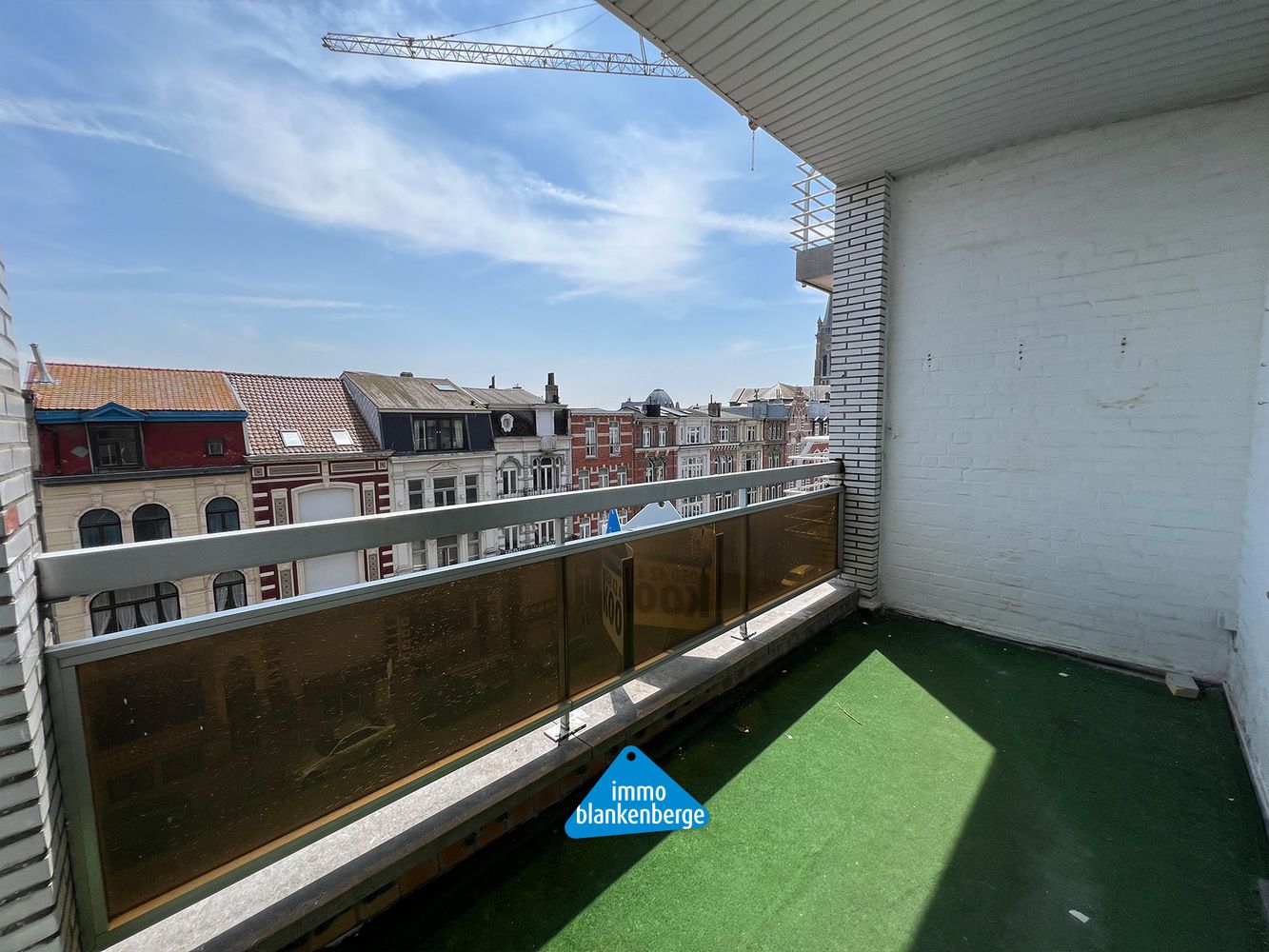 Op te frissen Appartement met 1 Slaapkamer, Zolderruimte en Zuidgericht terras foto 4