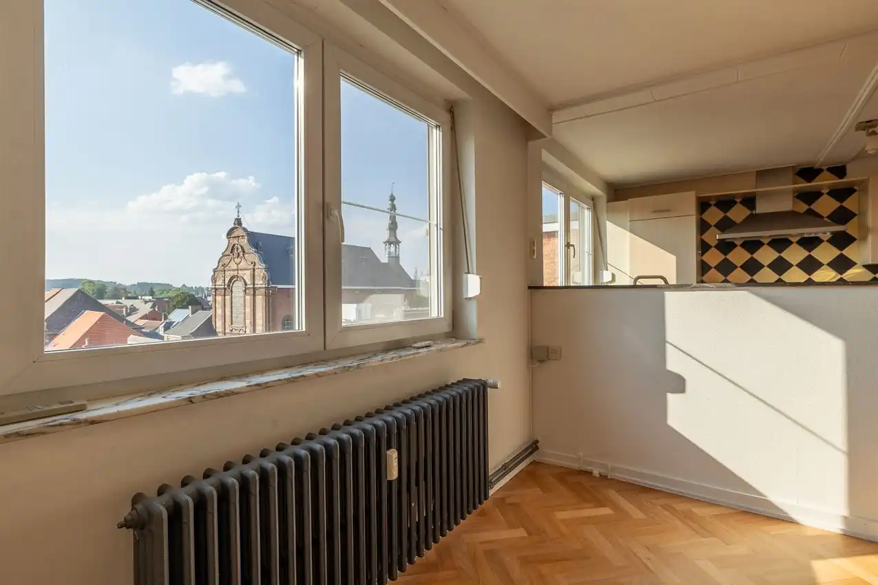 Appartement met 1 slpk in centrum Diest foto 4