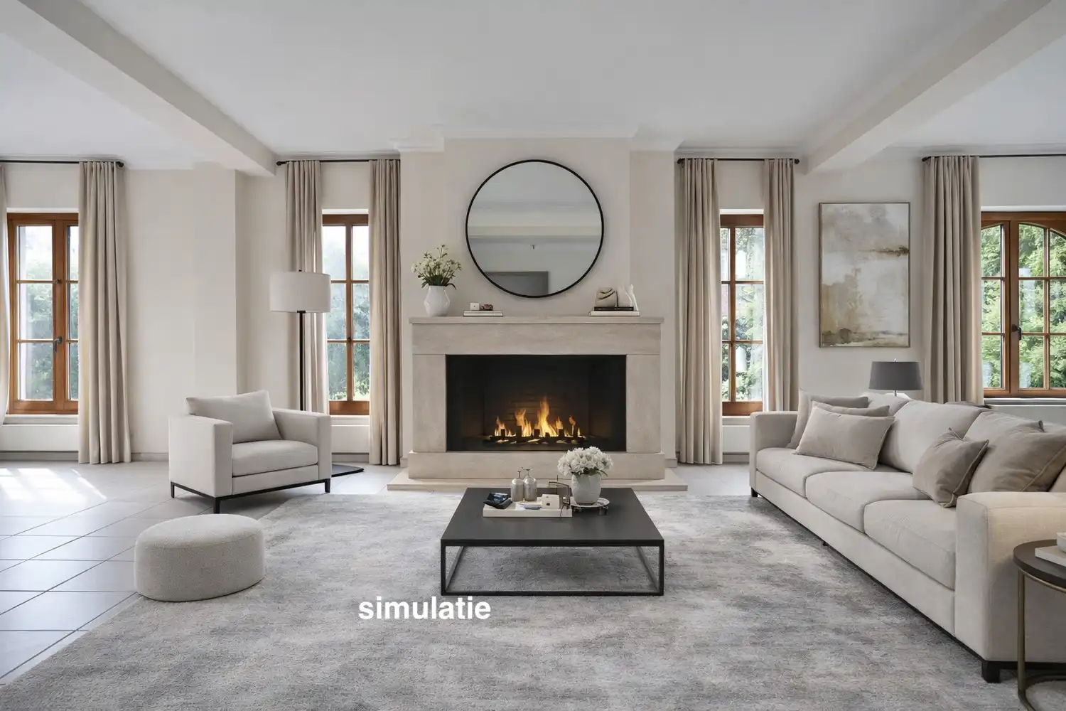 Magnifieke kasteelvilla met binnenzwembad, uniek gelegen in villawijk “Goudkust”, omringd door natuur, rust en optimale privacy foto 14