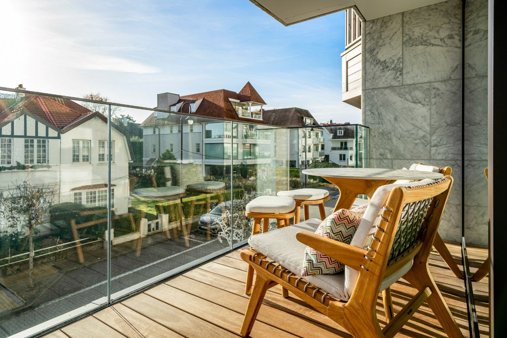 Zeer luxueus afgewerkt appartement met aangenaam zonneterras te midden de Kustlaan. foto 22