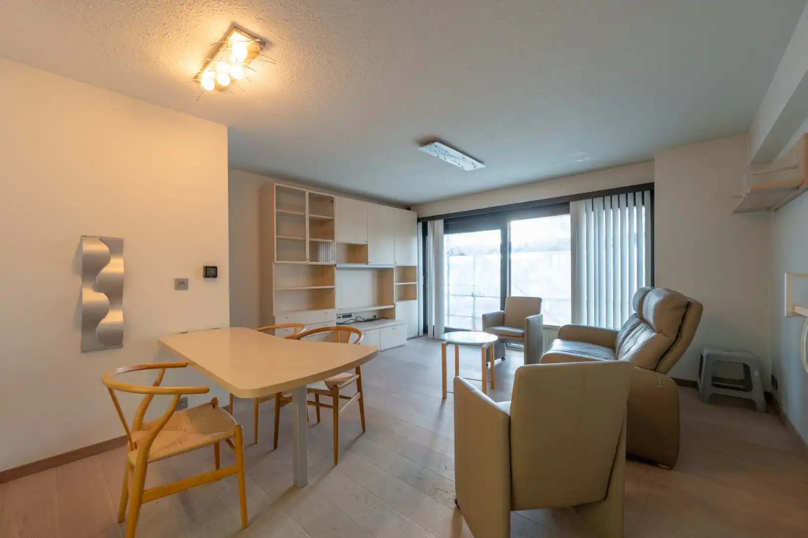 Charmant appartement met 2 slaapkamers op toplocatie vlakbij het strand. foto 3