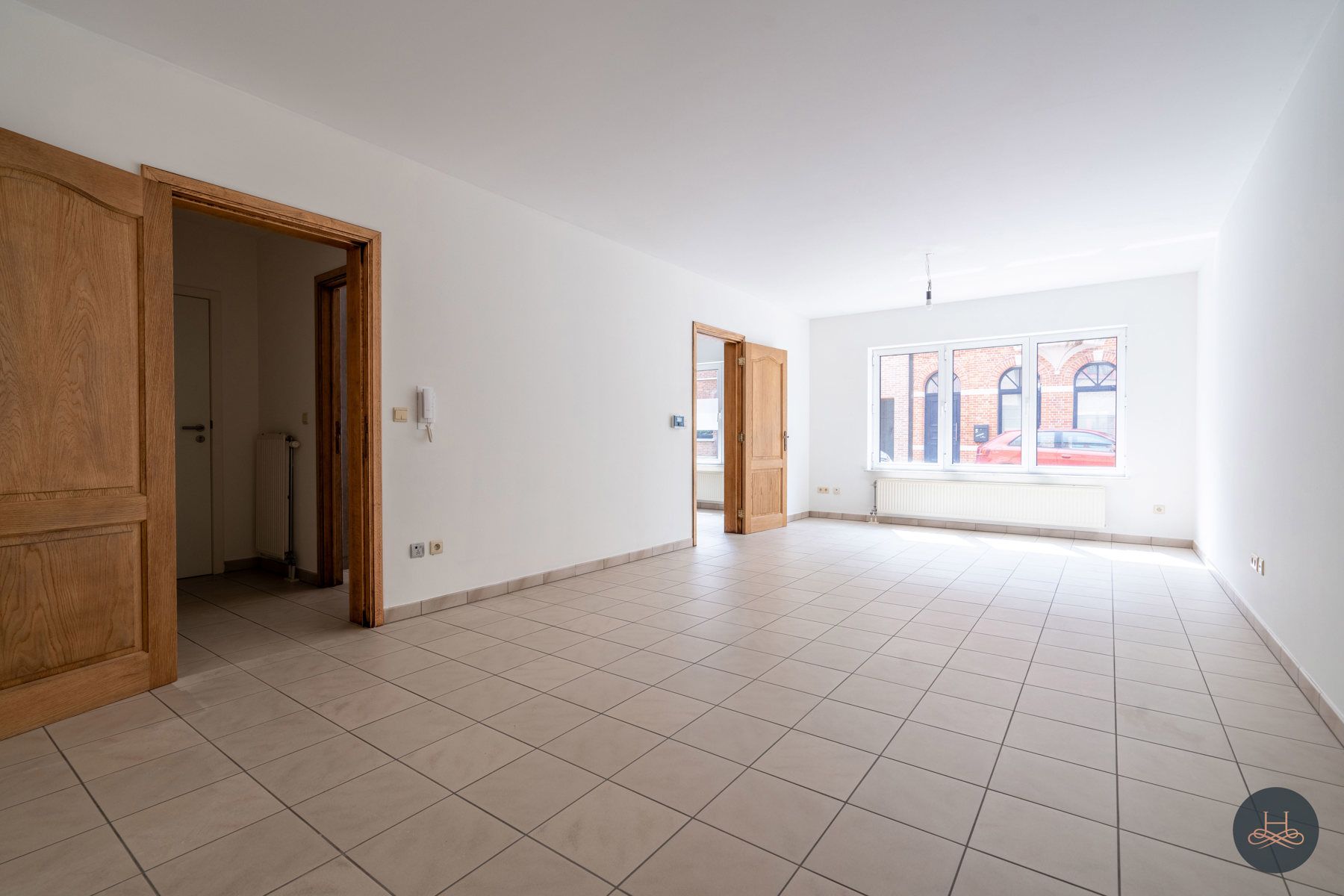 Ruim gelijkvloers appartement met garage in Aarschot foto 8