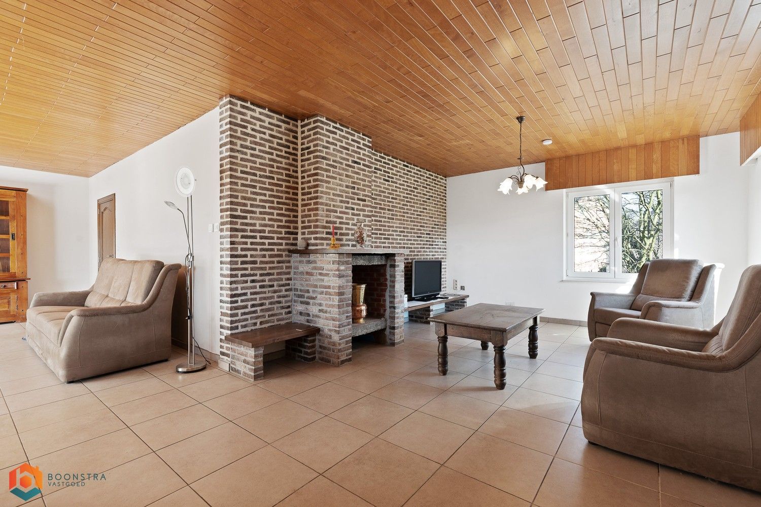 Gelijkvloerse villa met 3 slpkrs op 1335m² te Tildonk foto 3