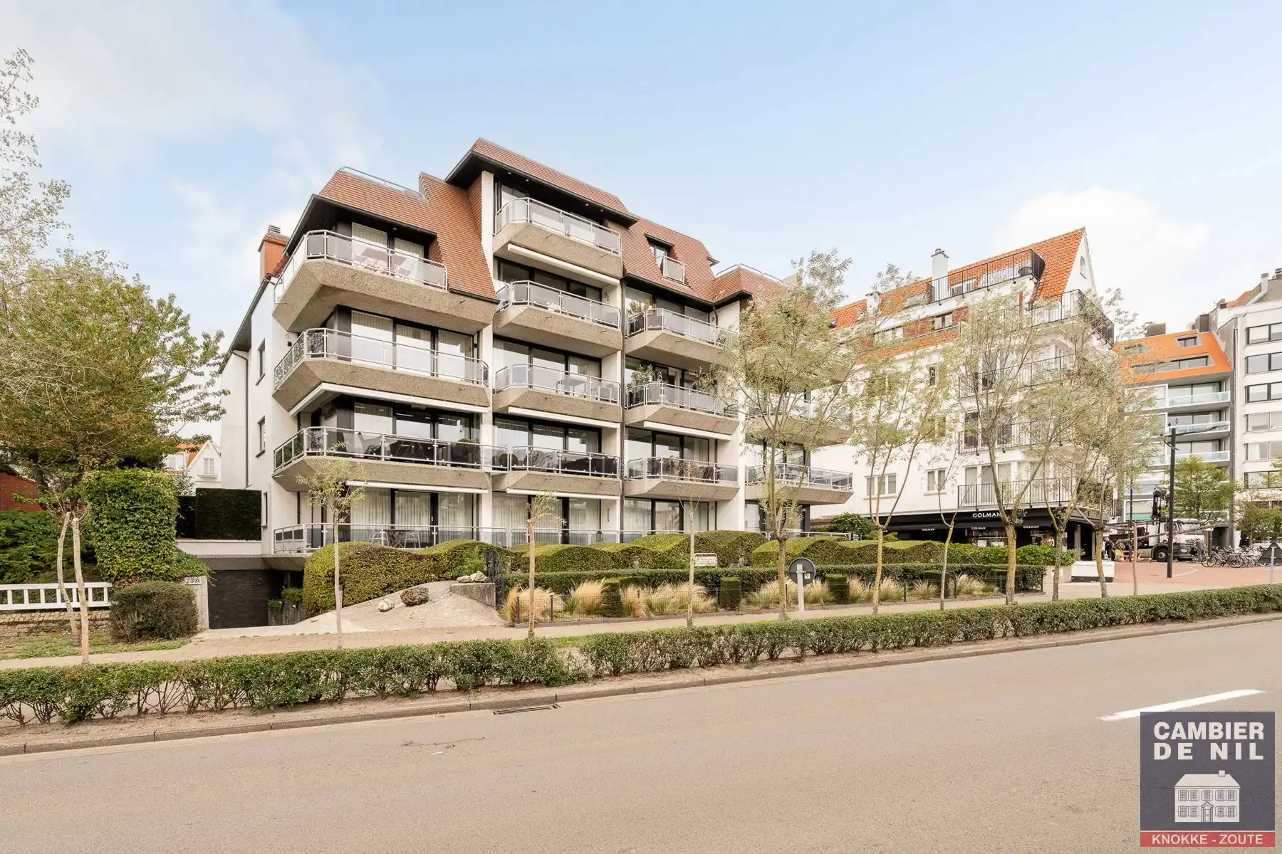 Ruim, ongemeubeld hoekappartement nabij het Albertplein  foto 24