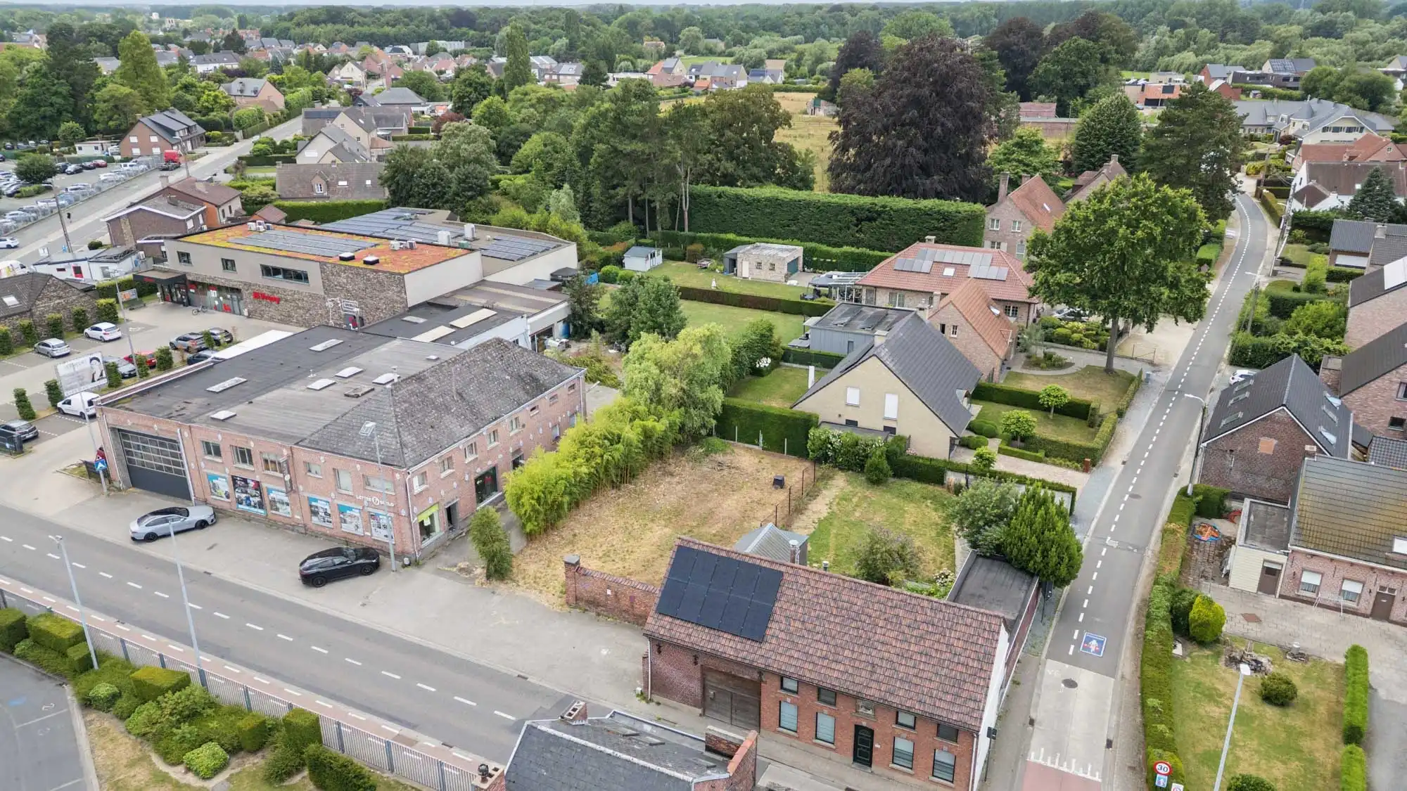 Bouwgrond voor halfopen bebouwing op 3a46ca foto 9