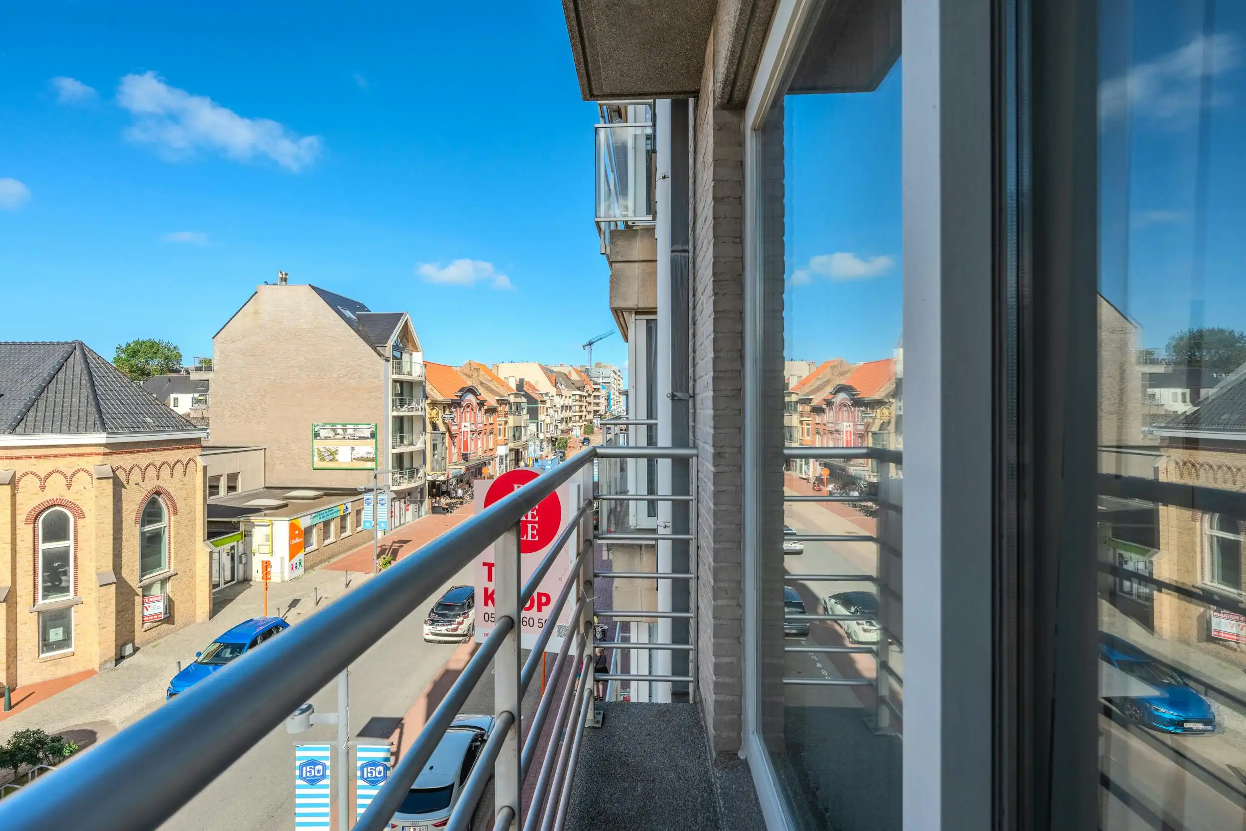 Lichtrijk hoekappartement met twee slaapkamers in het centrum! foto 16