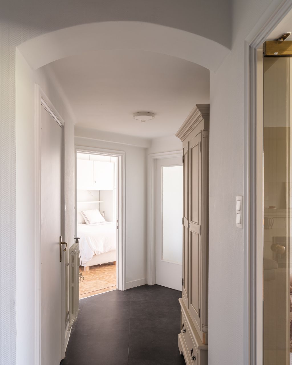 Kwalitatief hoekappartement (BVO 118 m²) met terras en een weids zicht over het Zuidpark en de torens van Gent. foto 11