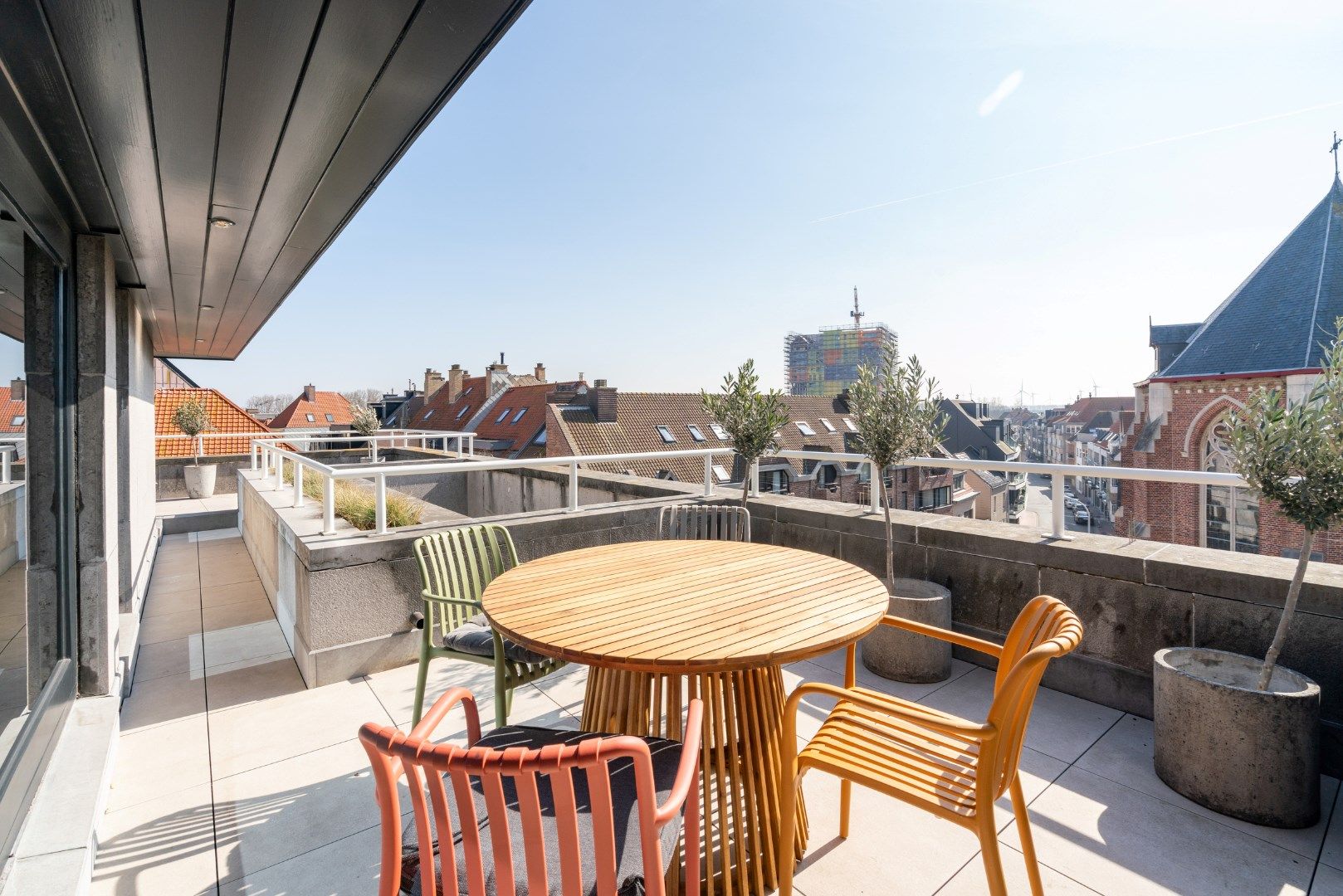 Op zoek naar een penthouse met een hoge WOW-factor?  foto 8