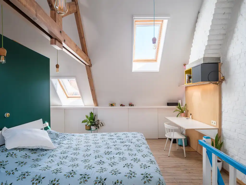 Gentbrugge - Stijlvol gerenoveerde burgerwoning met drie slaapkamers en stadstuin foto 18