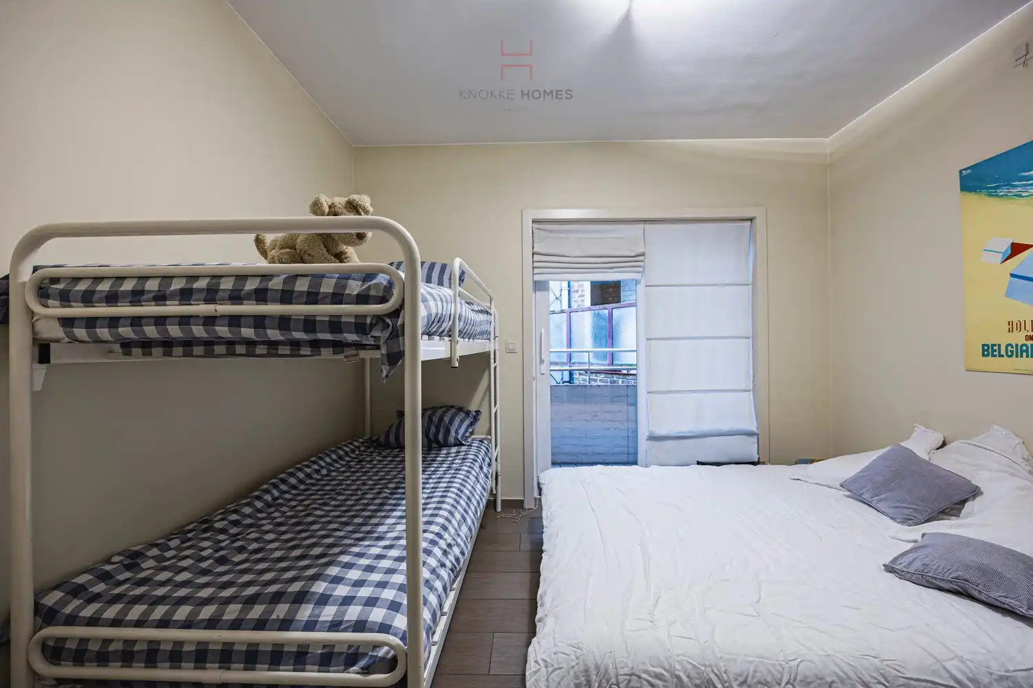 Ruim en lichtrijk duplexappartement met 2 slaapkamers foto 14