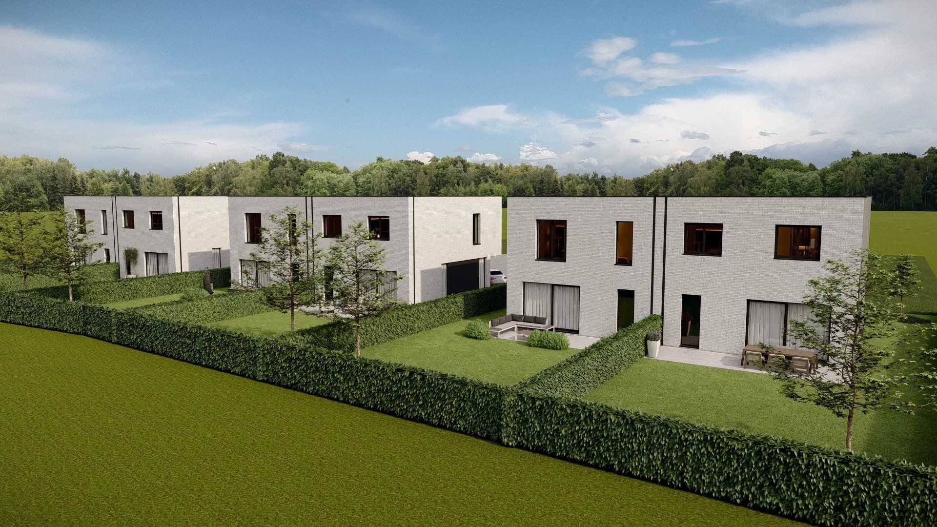 NIEUWBOUWPROJECT: ZES MODERNE ENERGIEZUINIGE WONINGEN IN KINDVRIENDELIJKE BUURT IN MILLEN foto 4