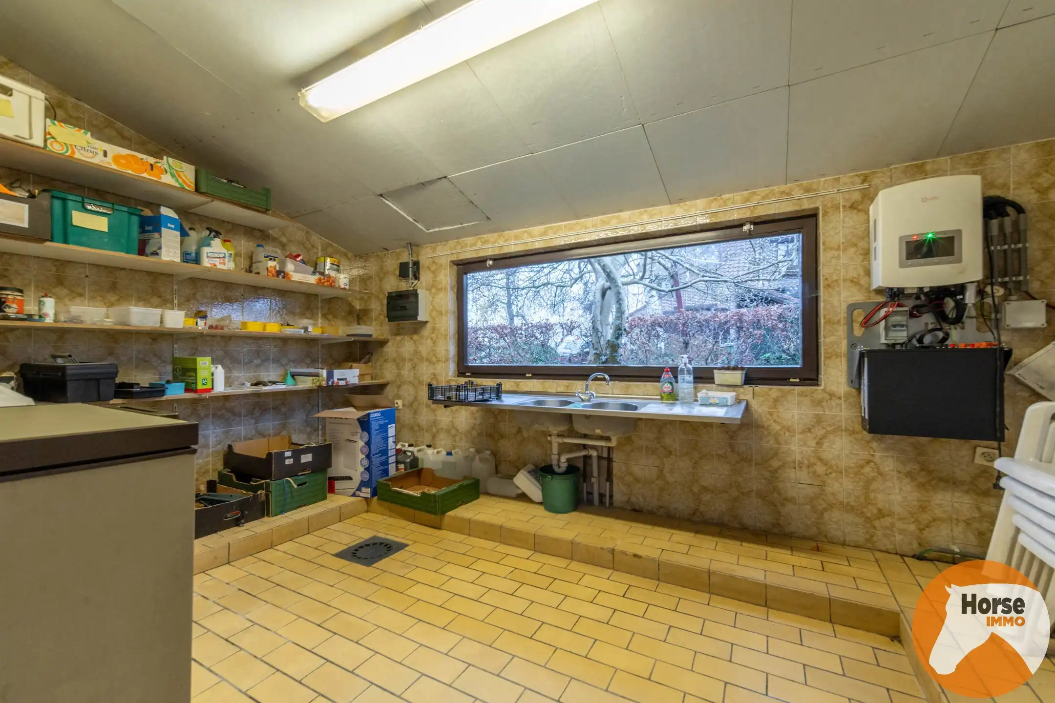 SCHELLE - Centraal gelegen ruime woning met loods  foto 30