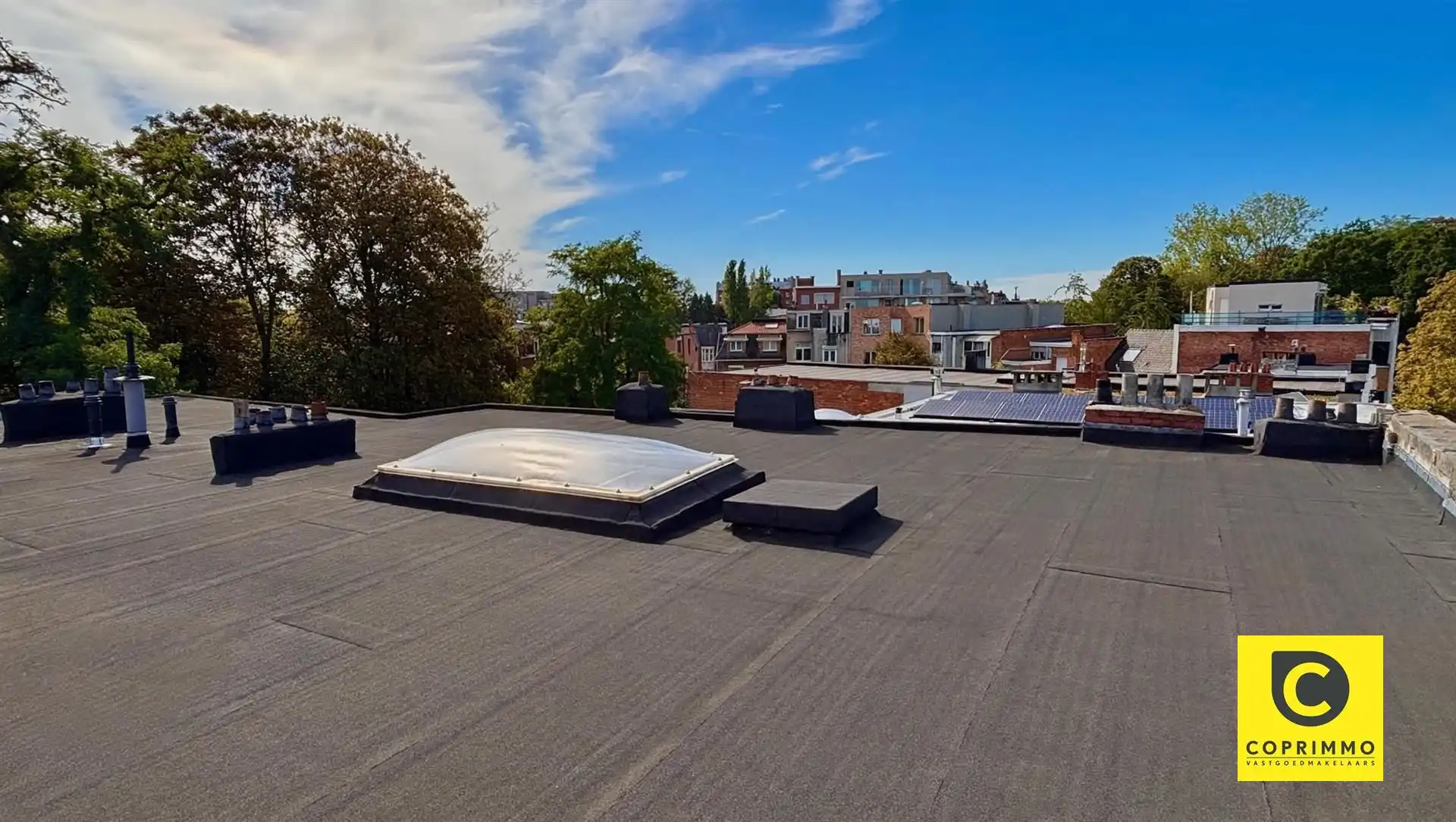 Karaktervol 2 slpk app aan 't Brilschanspark + privatief genot 180m² dak! foto 12