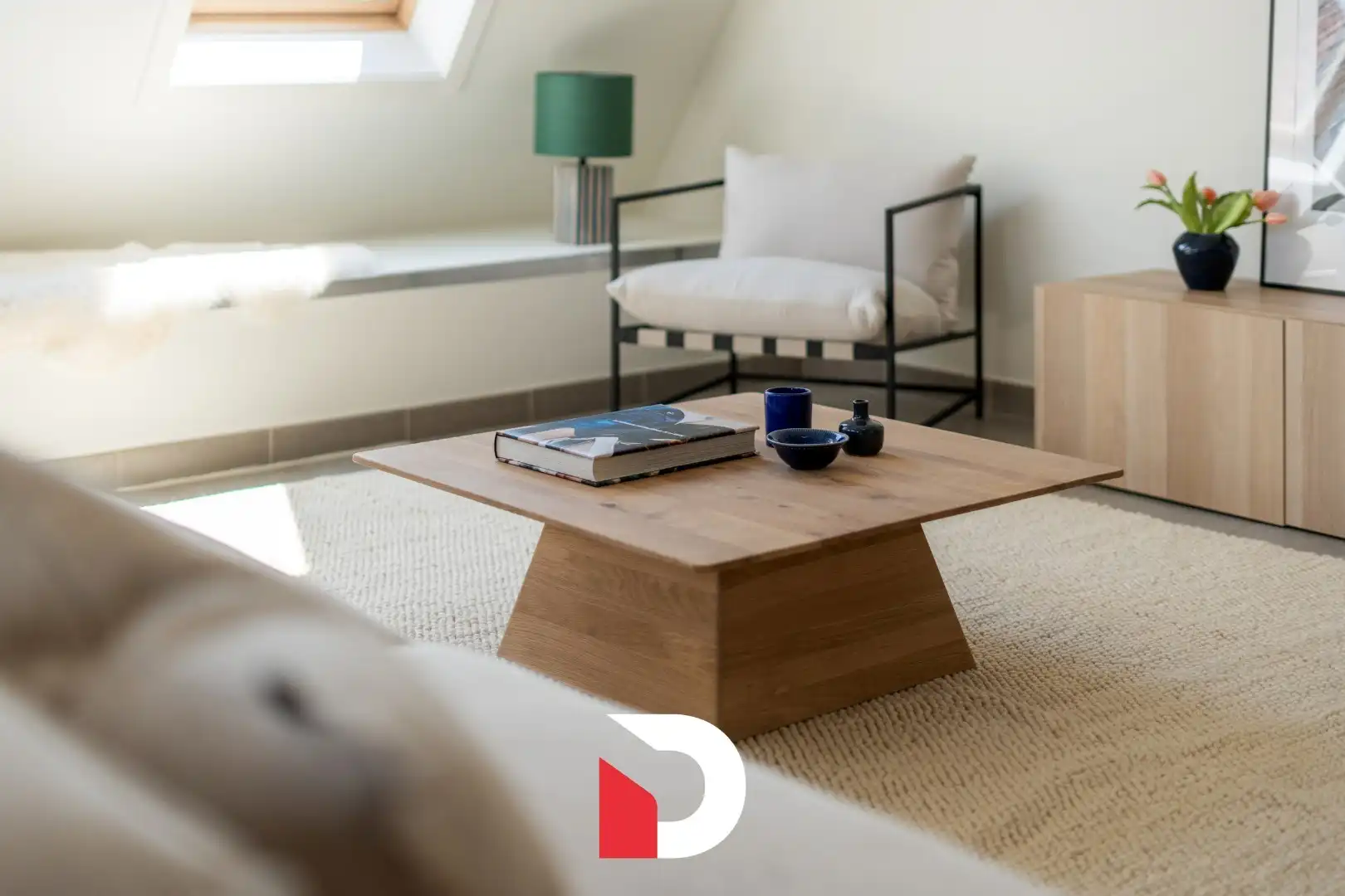 Ruim drieslaapkamerappartement met terras nabij zee foto 7