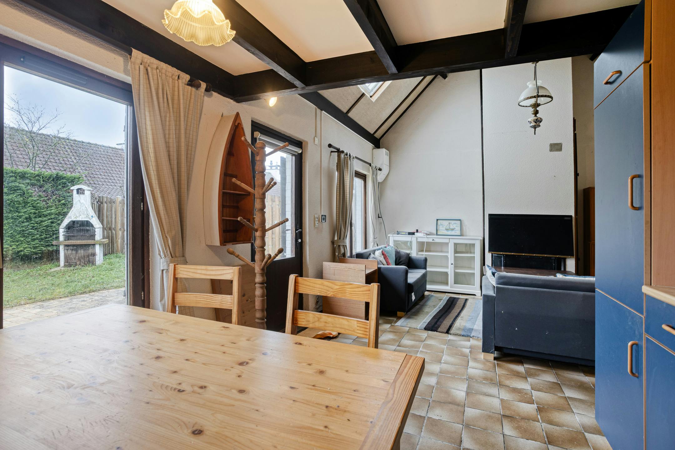 Zuidgerichte vakantiewoning met parkings te Sunparks foto 6